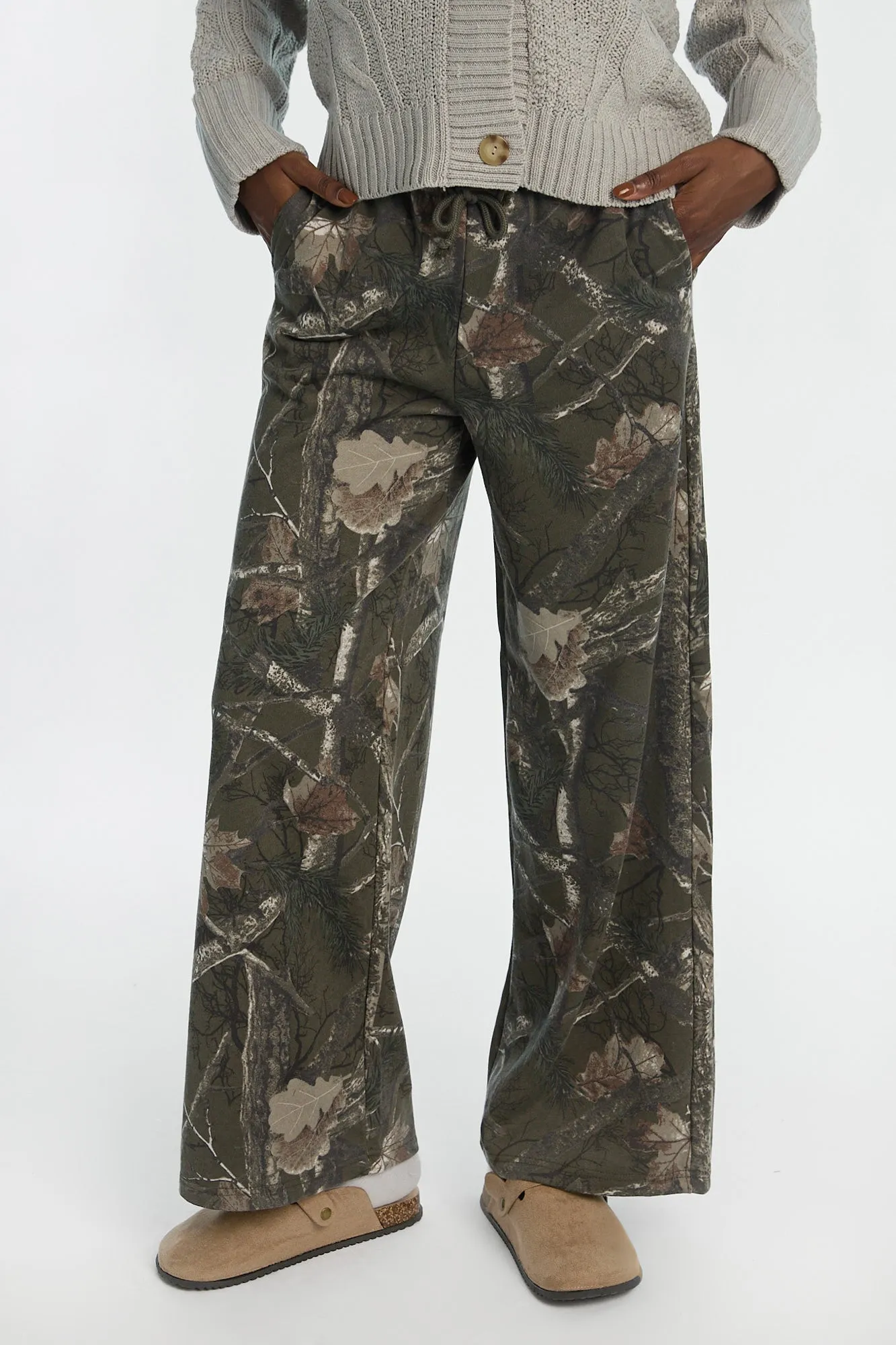 Wide Leg Sweatpants sold by Bluenotes