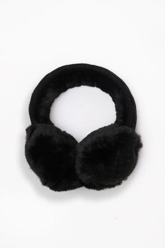 Cable Knit Earmuffs sold by Bluenotes