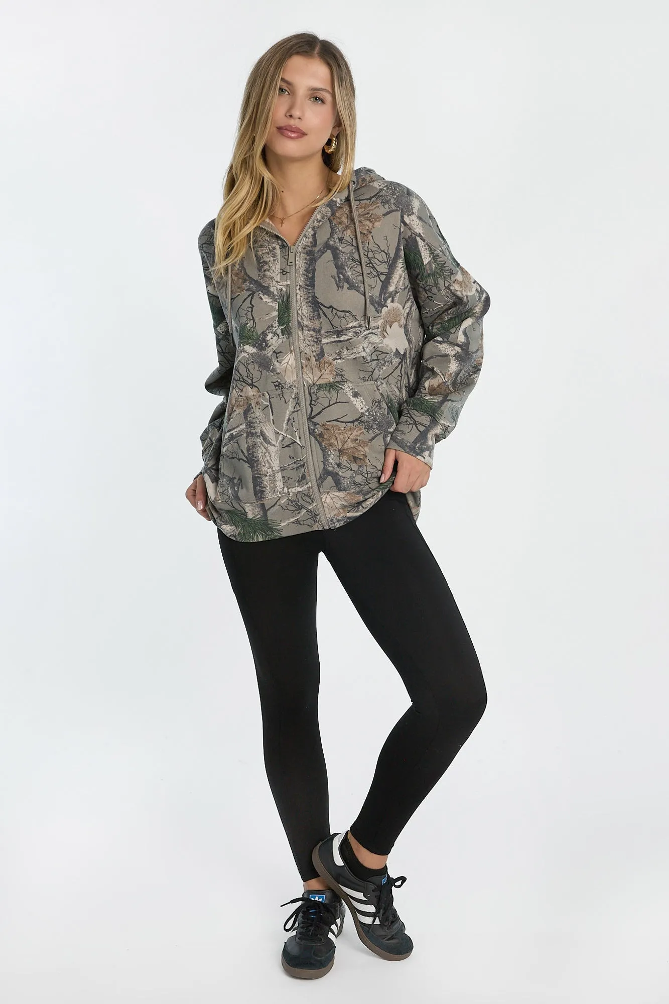 Super Soft Fleeceback Pocket Leggings sold by Bluenotes product image thumbnail 5