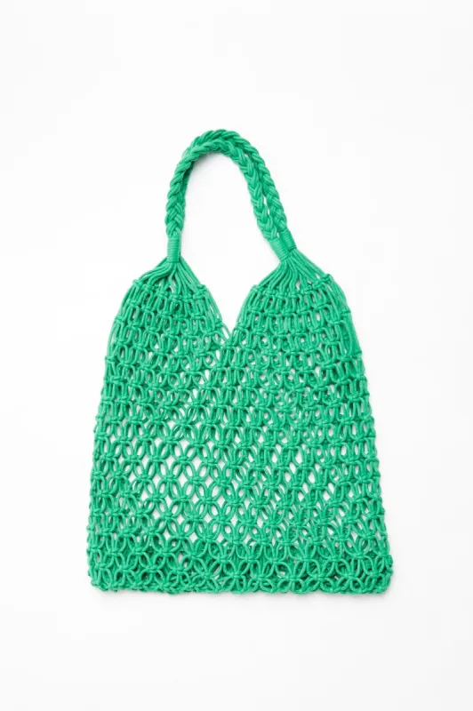 Crochet Tote Bag sold by Bluenotes