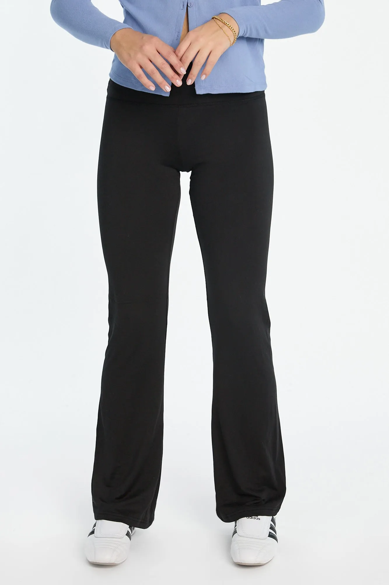 Super Soft Fleeceback Flare Leggings sold by Bluenotes product image thumbnail 2