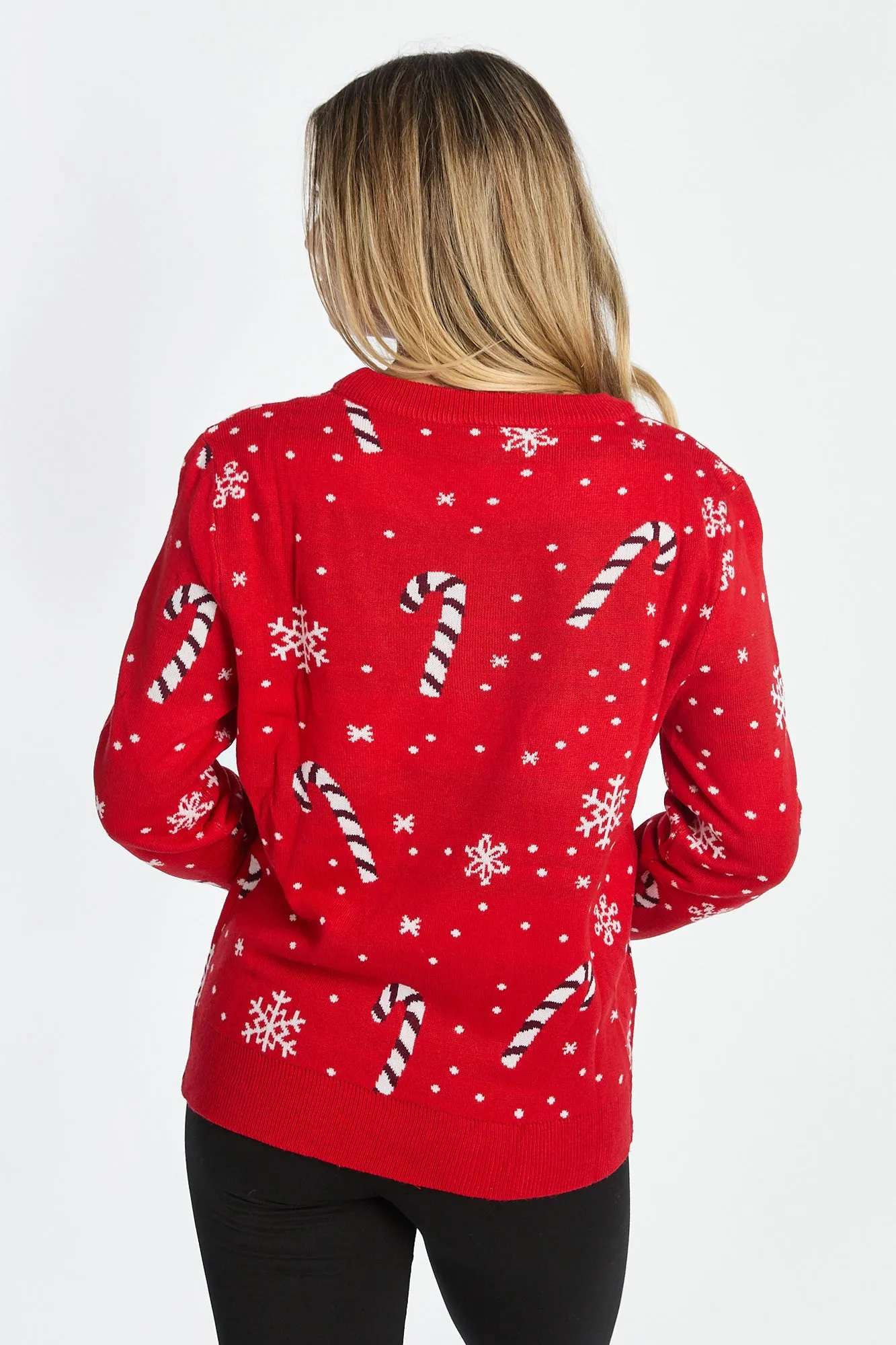 Peanuts Snoopy Gift Pom Pom Crew Neck Sweater sold by Bluenotes product image thumbnail 3