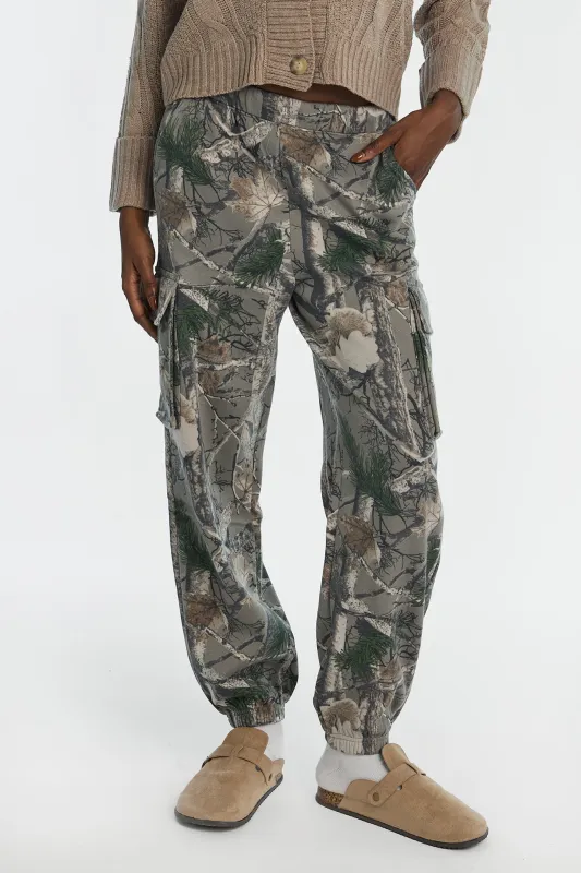 AERO Baggy Cargo Jogger sold by Bluenotes