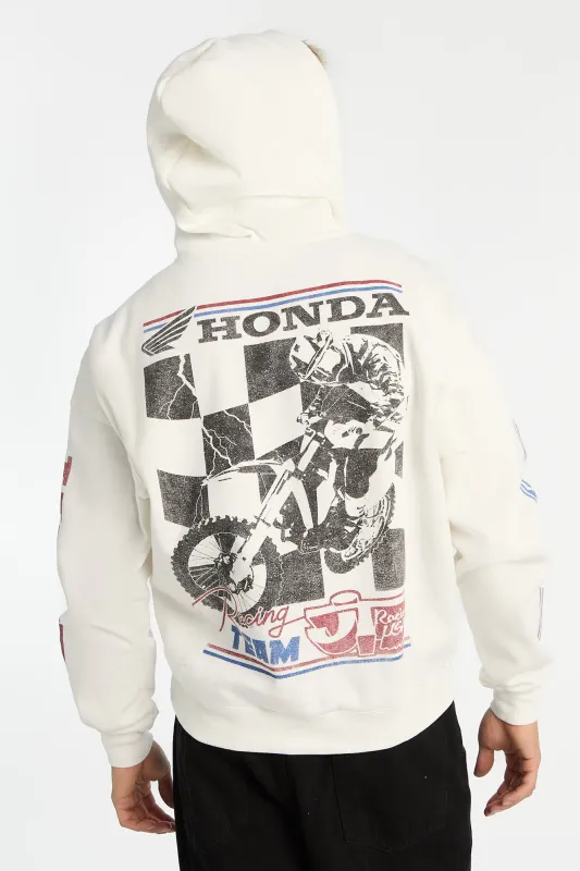 Honda Graphic Oversized Hoodie sold by Bluenotes