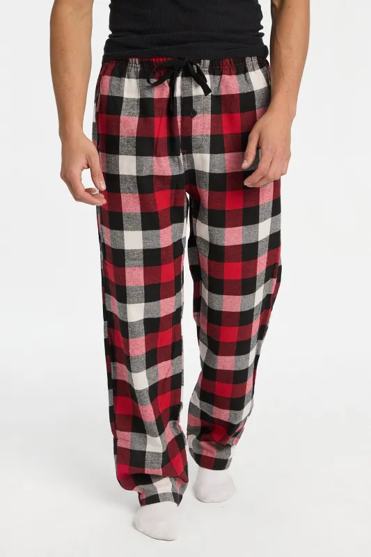 Check Plaid Classic Pajama Pants sold by Bluenotes