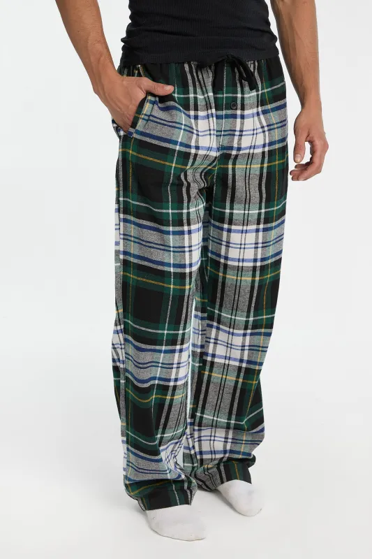 Check Plaid Classic Pajama Pants sold by Bluenotes