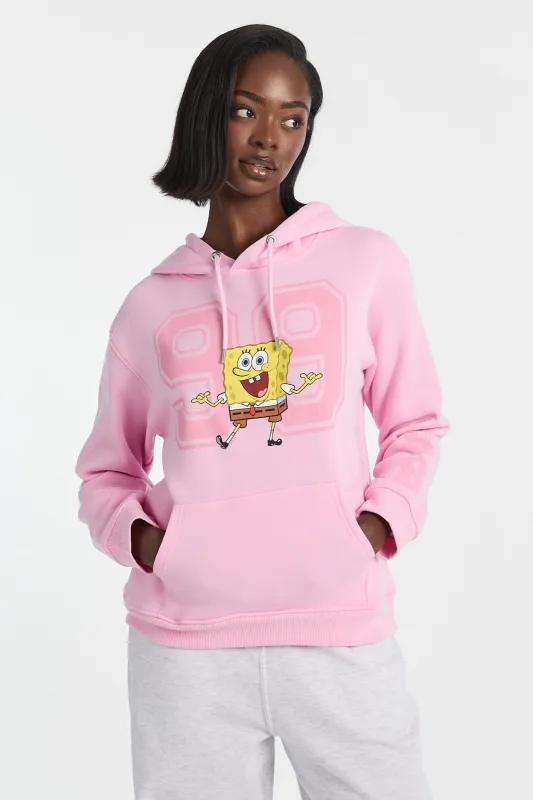 SpongeBob Graphic Hoodie sold by Bluenotes
