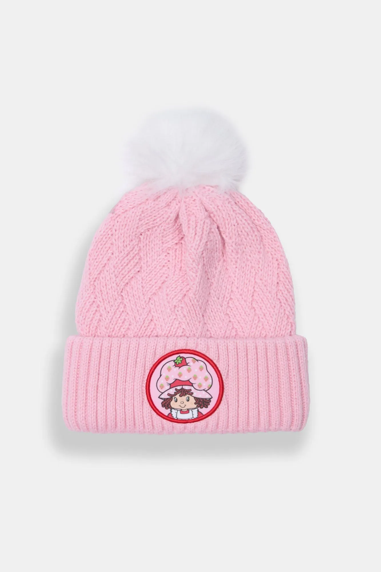 Strawberry Shortcake Pom Pom Beanie sold by Bluenotes