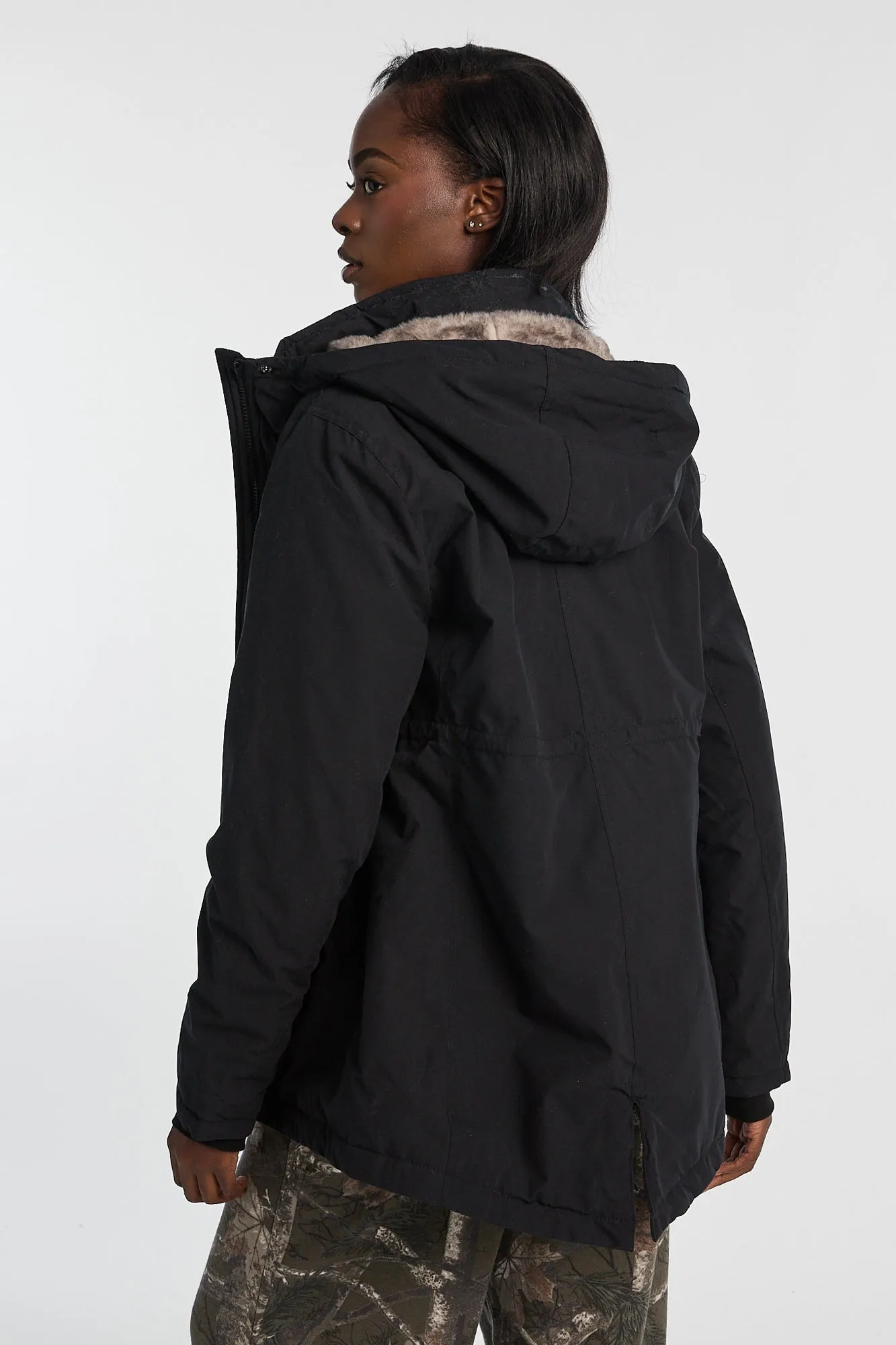 Faux-Fur Lined Hooded Parka sold by Bluenotes product image thumbnail 4