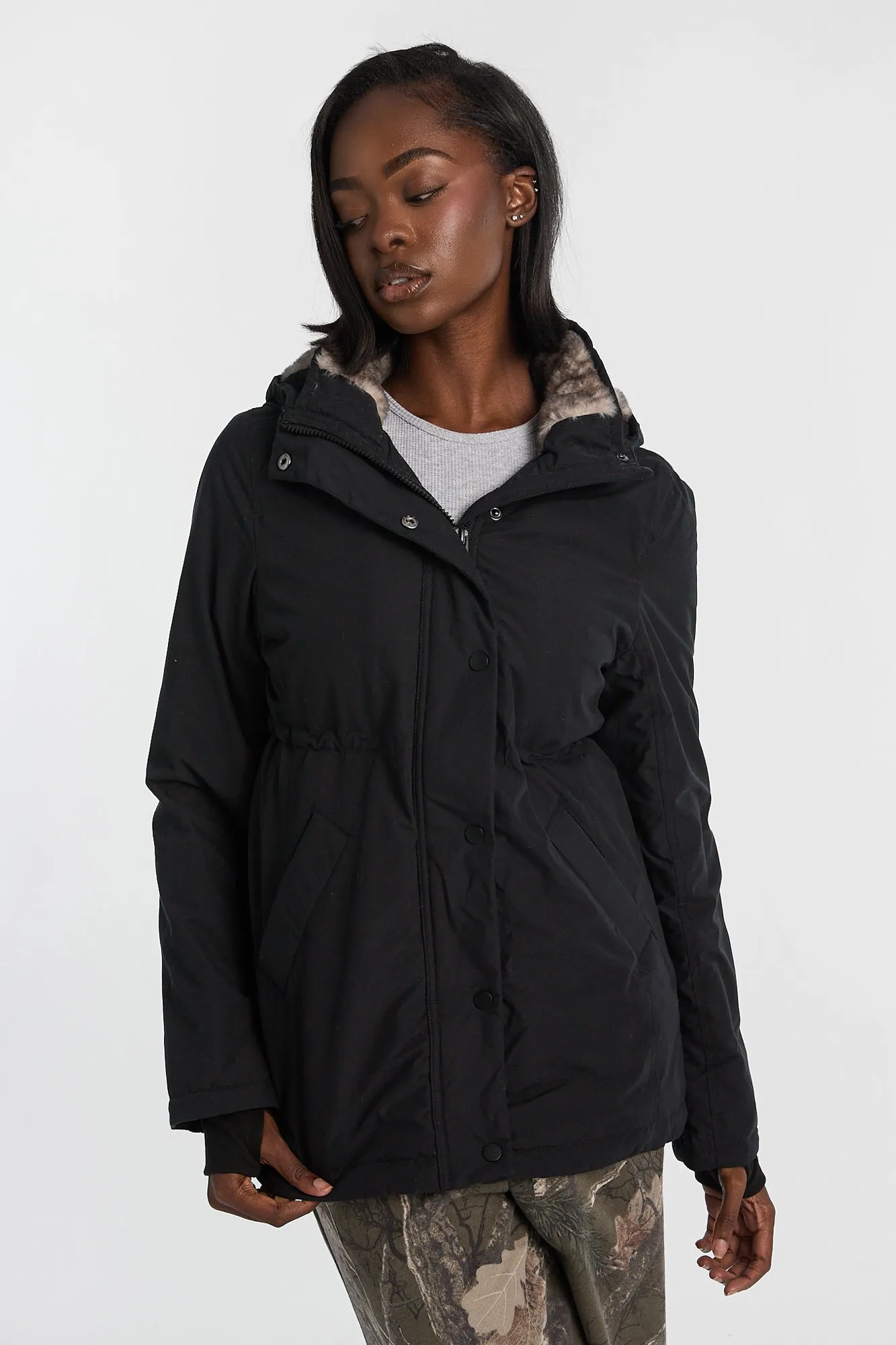 Faux-Fur Lined Hooded Parka sold by Bluenotes product image thumbnail 3
