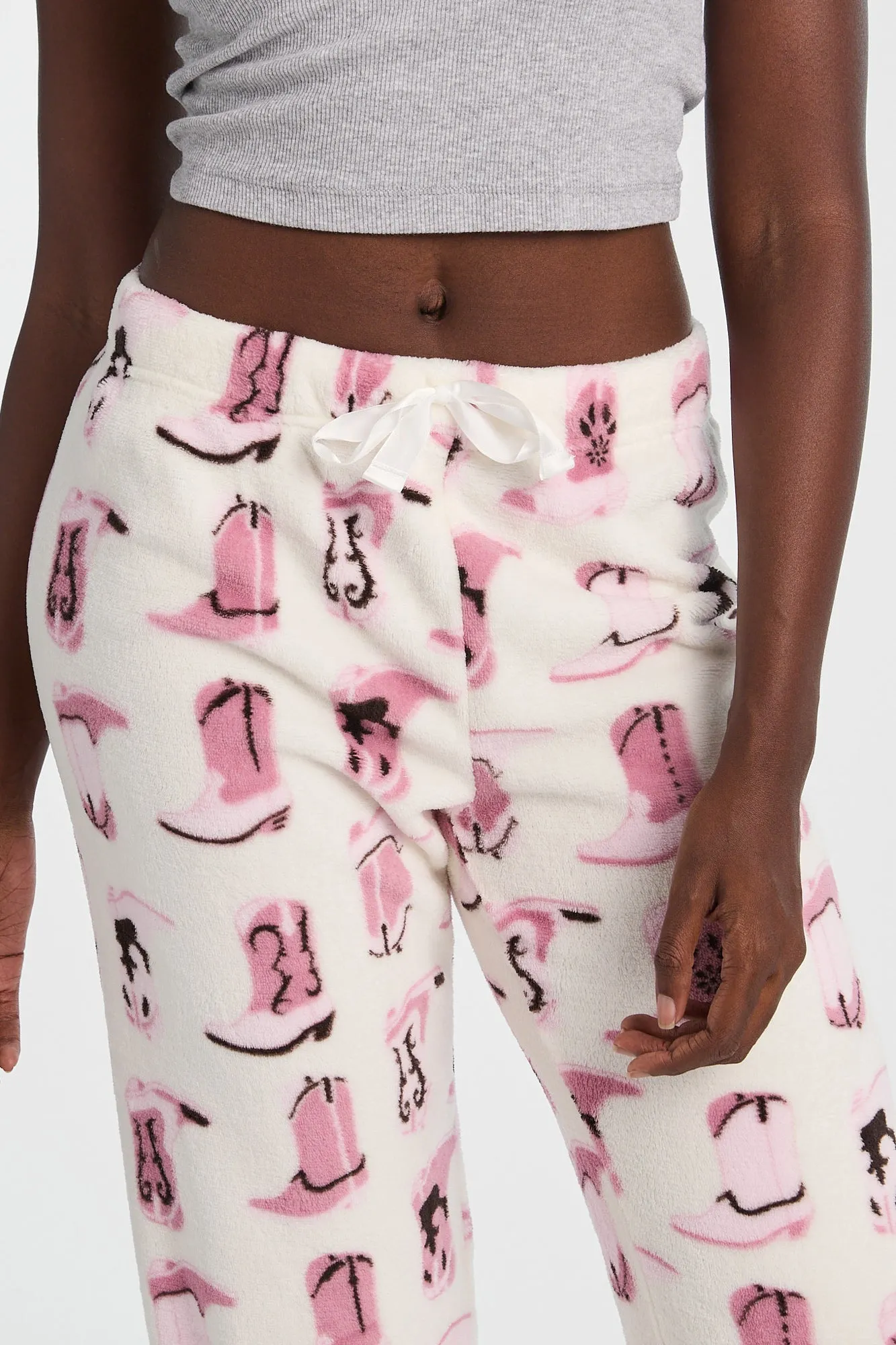Graphic Plush Pajama Pants sold by Bluenotes product image thumbnail 3