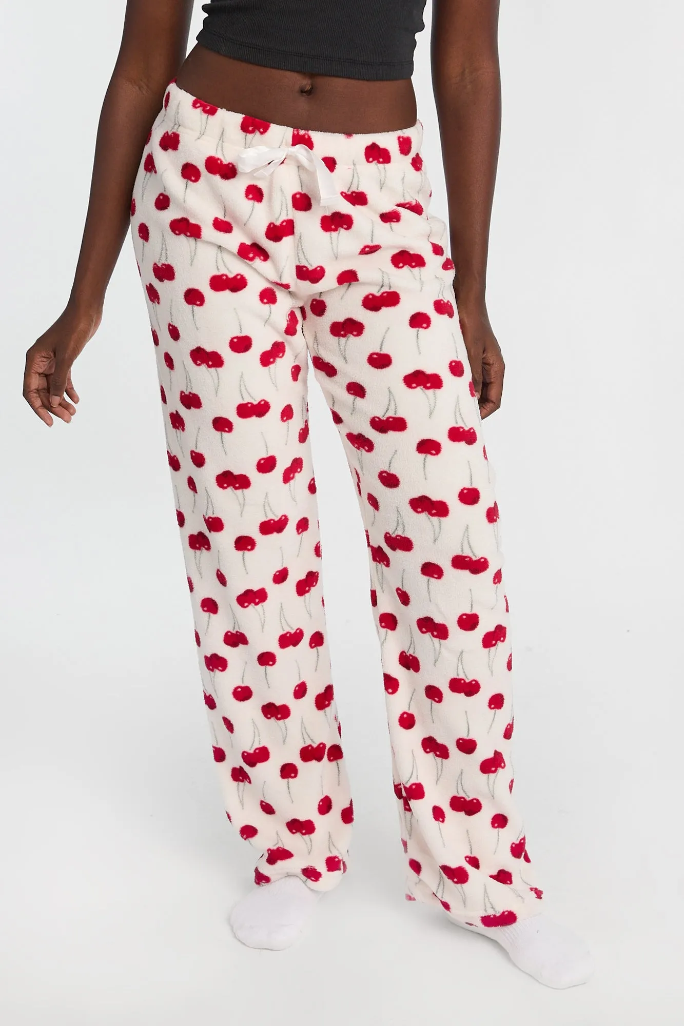 Graphic Plush Pajama Pants sold by Bluenotes