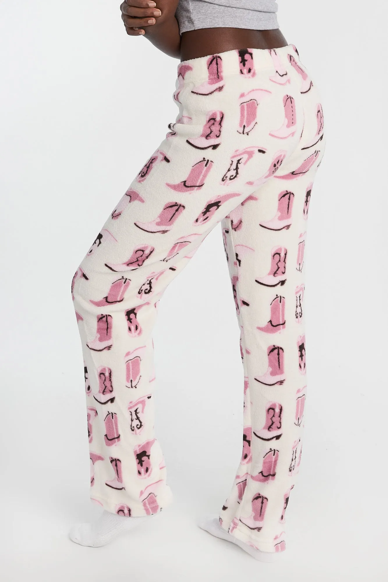 Graphic Plush Pajama Pants sold by Bluenotes product image thumbnail 4