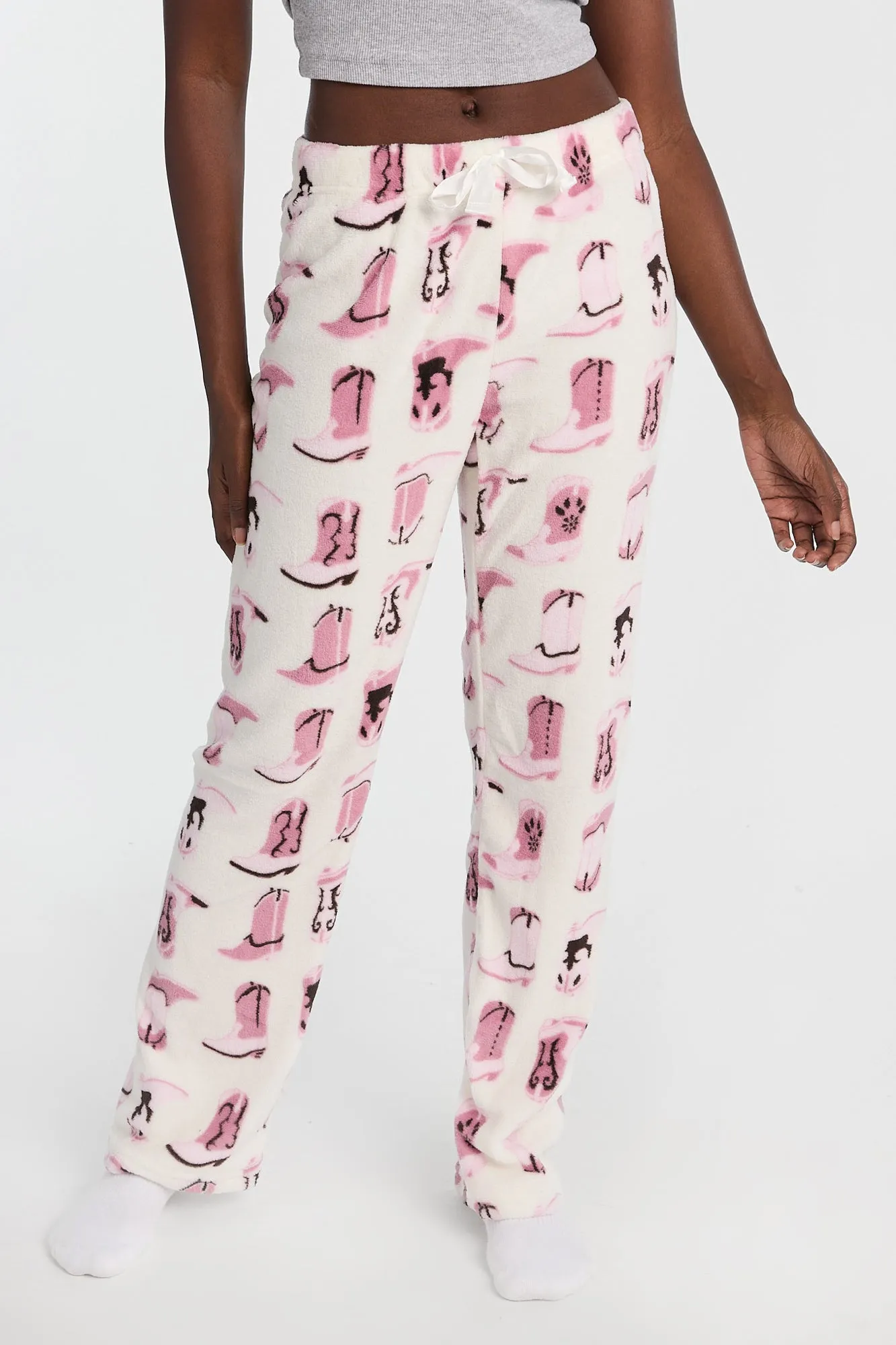 Graphic Plush Pajama Pants sold by Bluenotes product image thumbnail 2