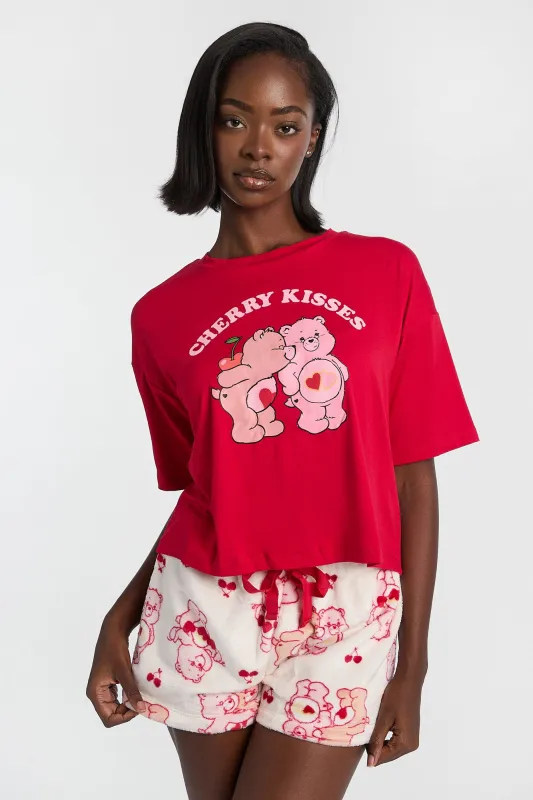 Care Bears Pajama Tee & Plush Shorts 2-Piece Set sold by Bluenotes