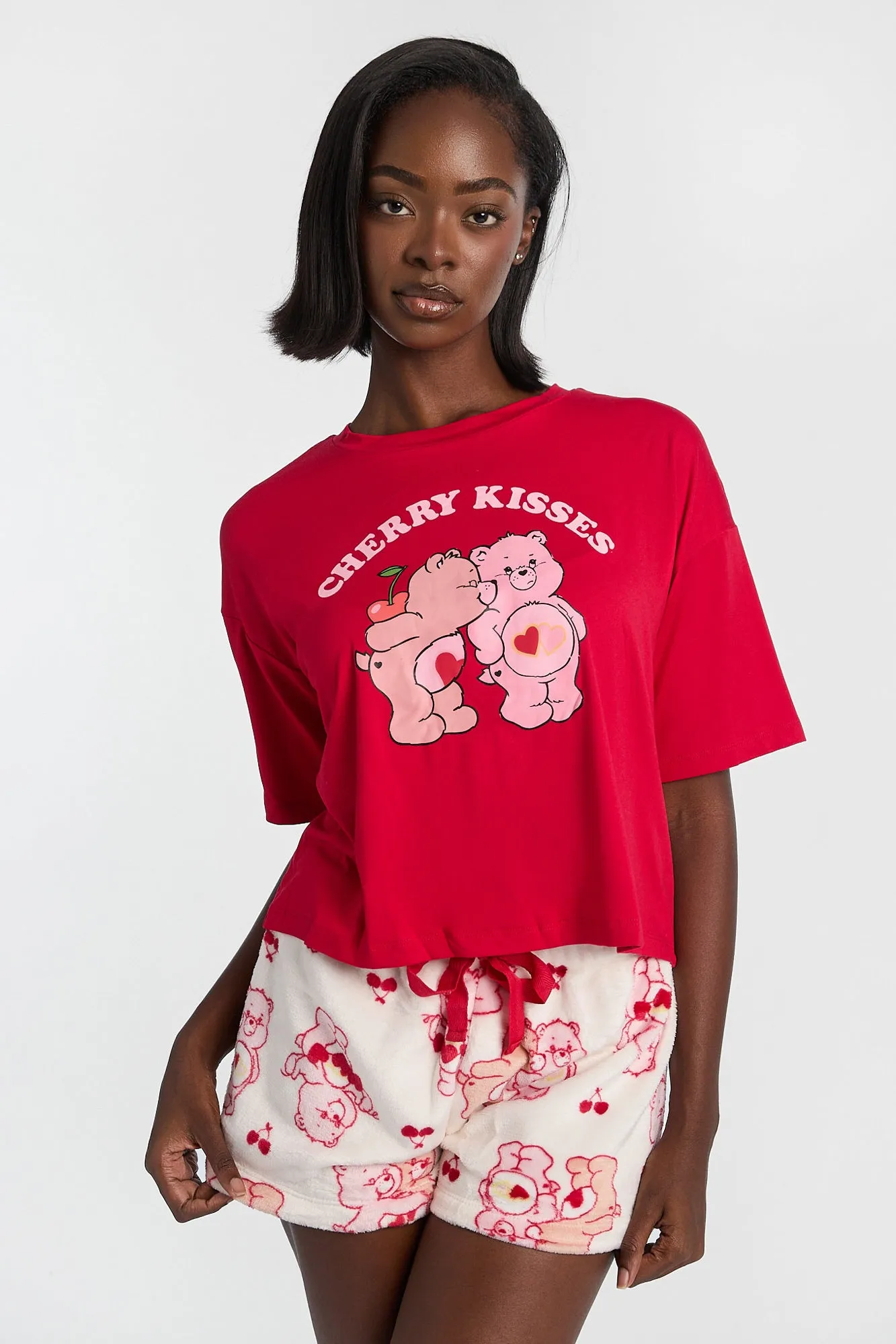 Care Bears Pajama Tee & Plush Shorts 2-Piece Set sold by Bluenotes