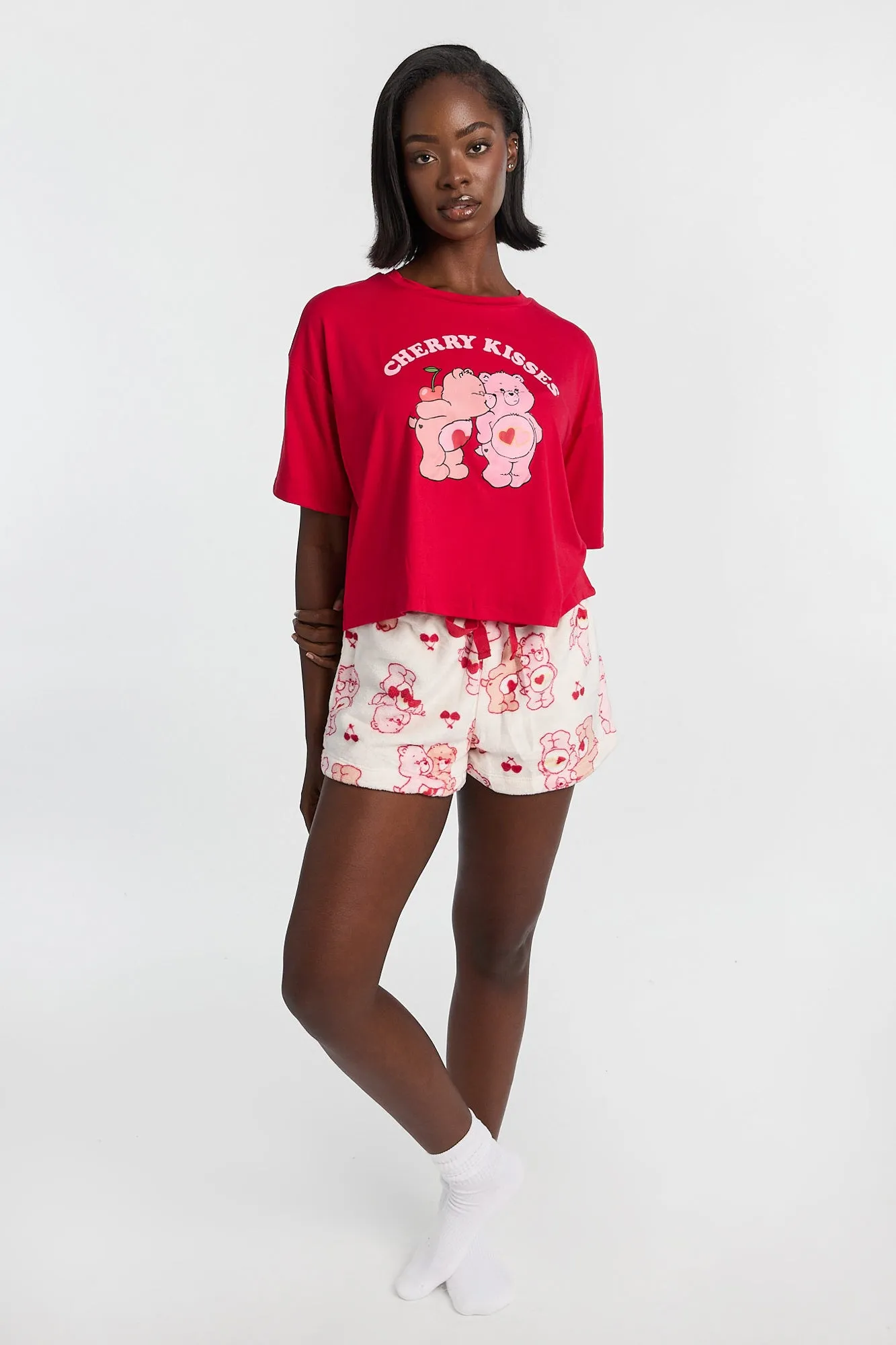 Care Bears Pajama Tee & Plush Shorts 2-Piece Set sold by Bluenotes product image thumbnail 5