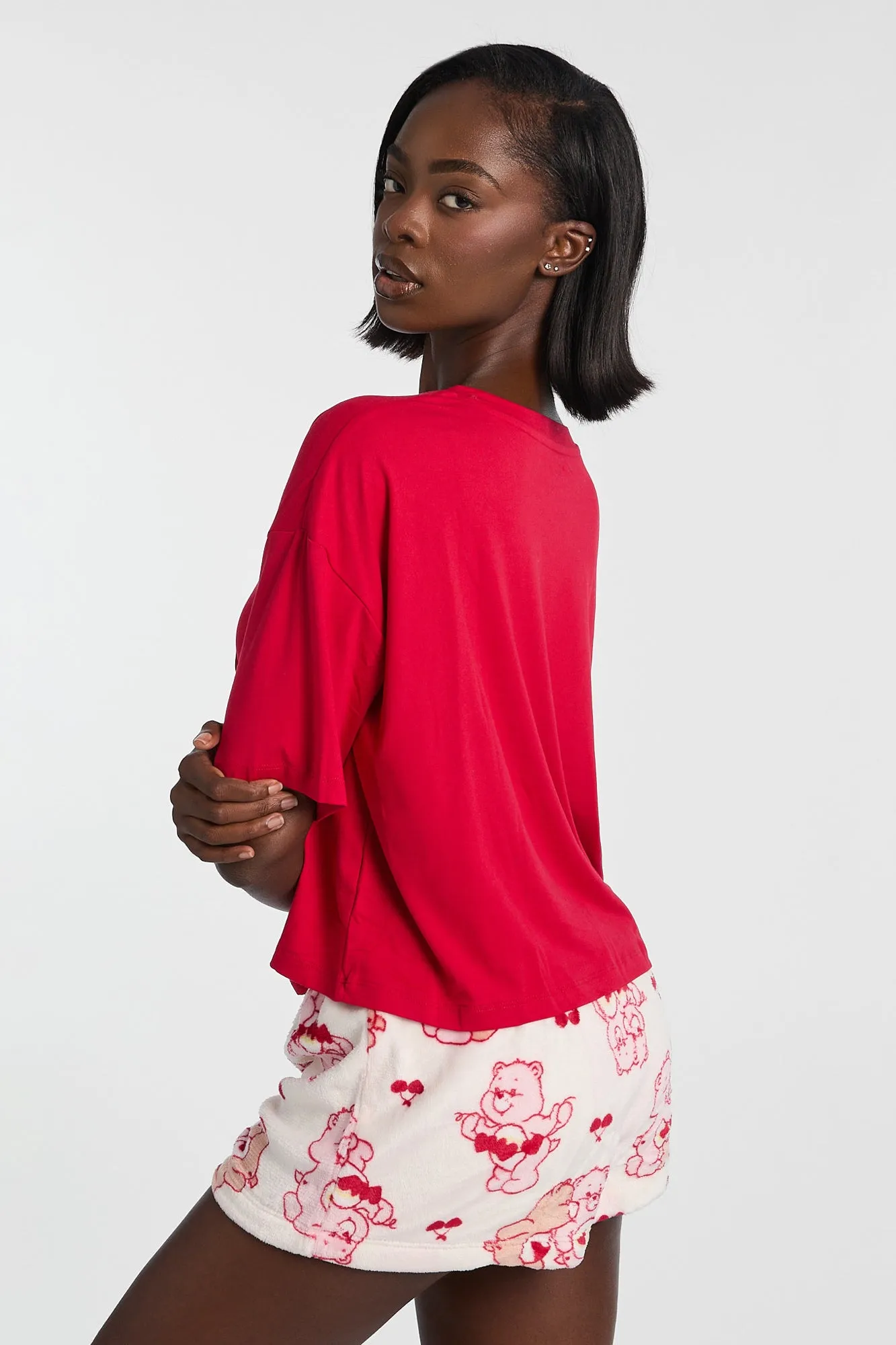 Care Bears Pajama Tee & Plush Shorts 2-Piece Set sold by Bluenotes product image thumbnail 2