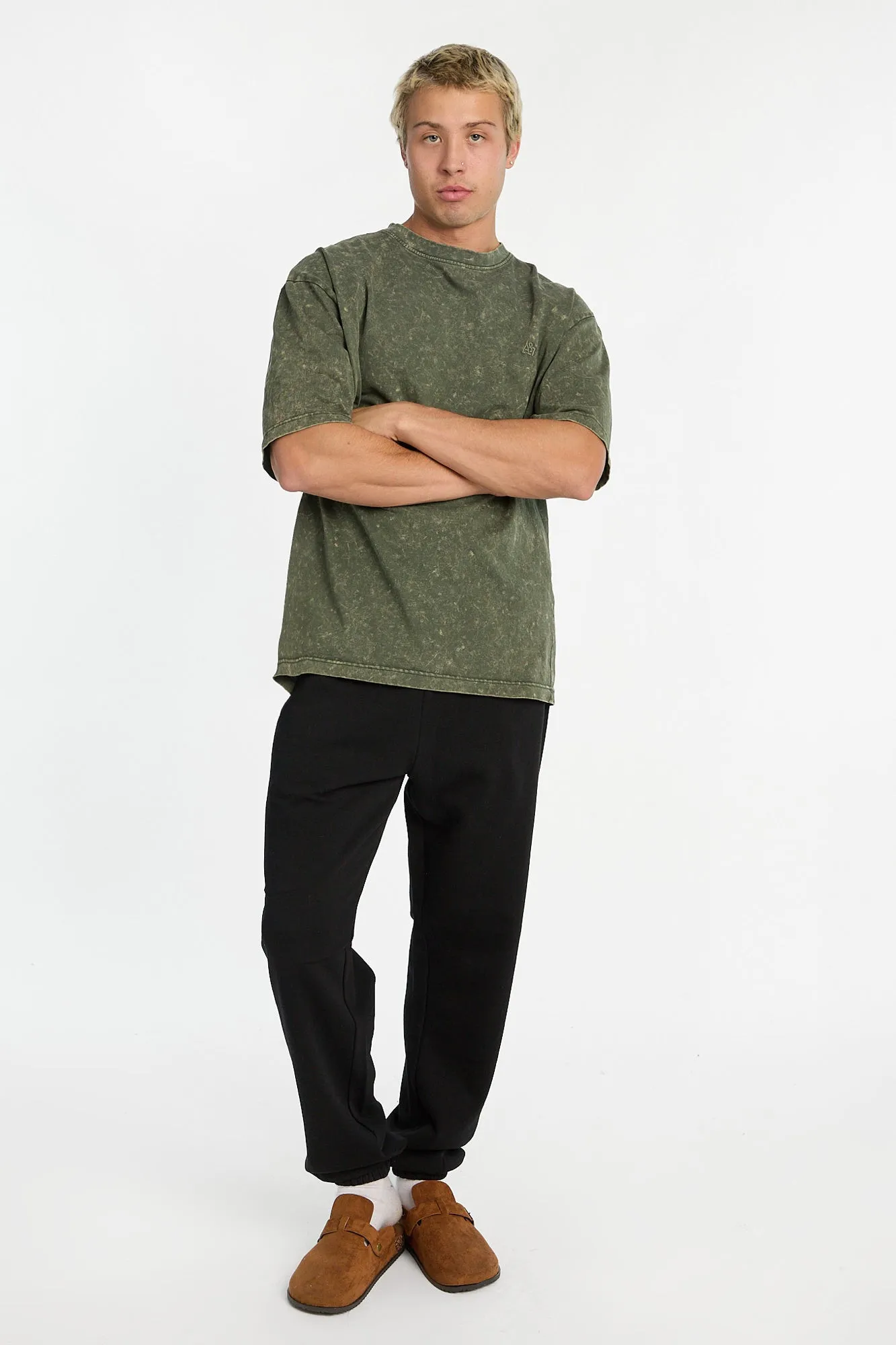 AERO Embroidered Sweatpants sold by Bluenotes product image thumbnail 5