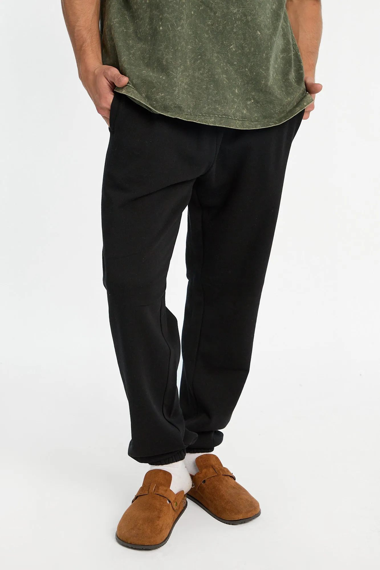 AERO Embroidered Sweatpants sold by Bluenotes product image thumbnail 2