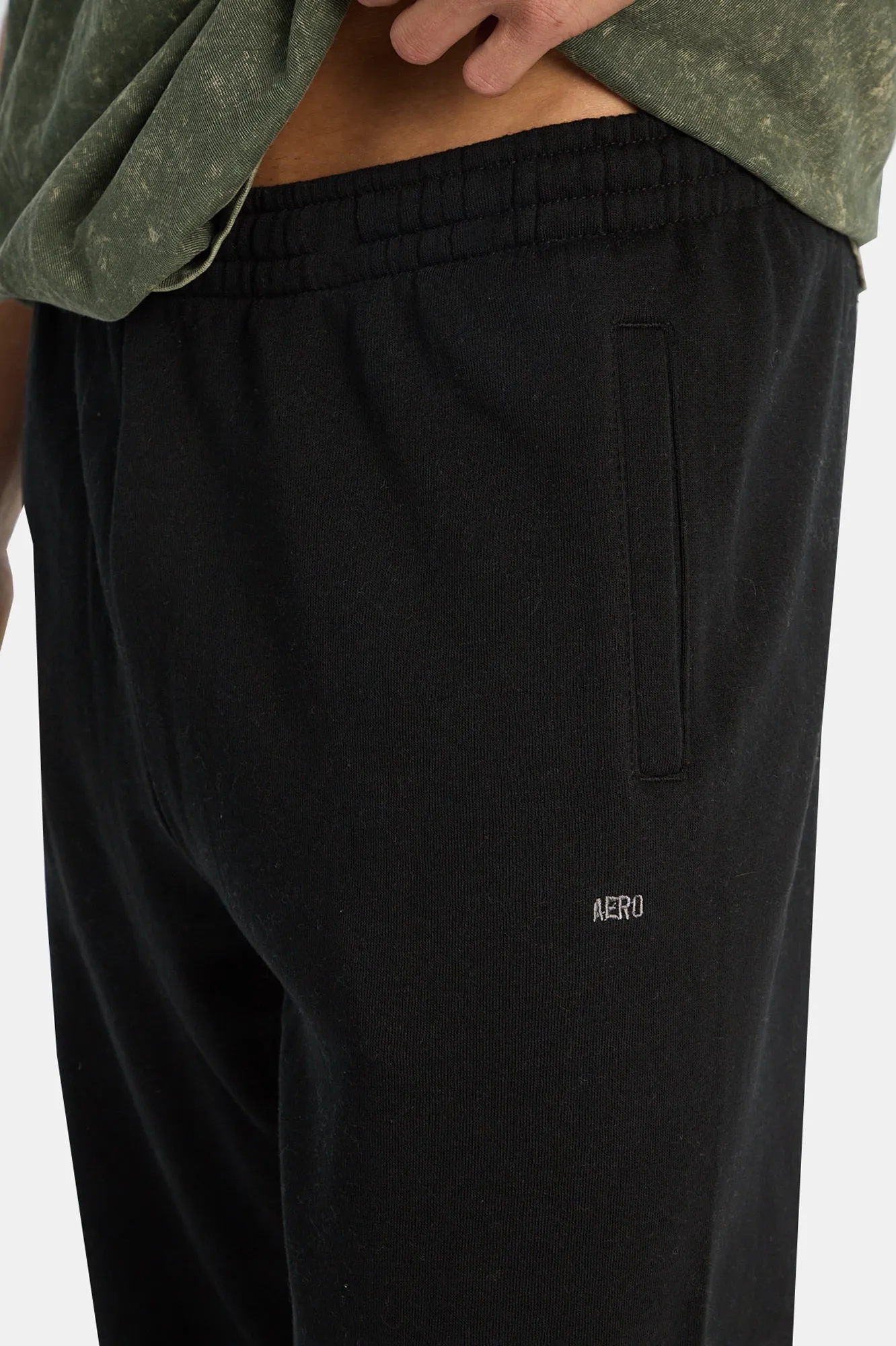 AERO Embroidered Sweatpants sold by Bluenotes product image thumbnail 3
