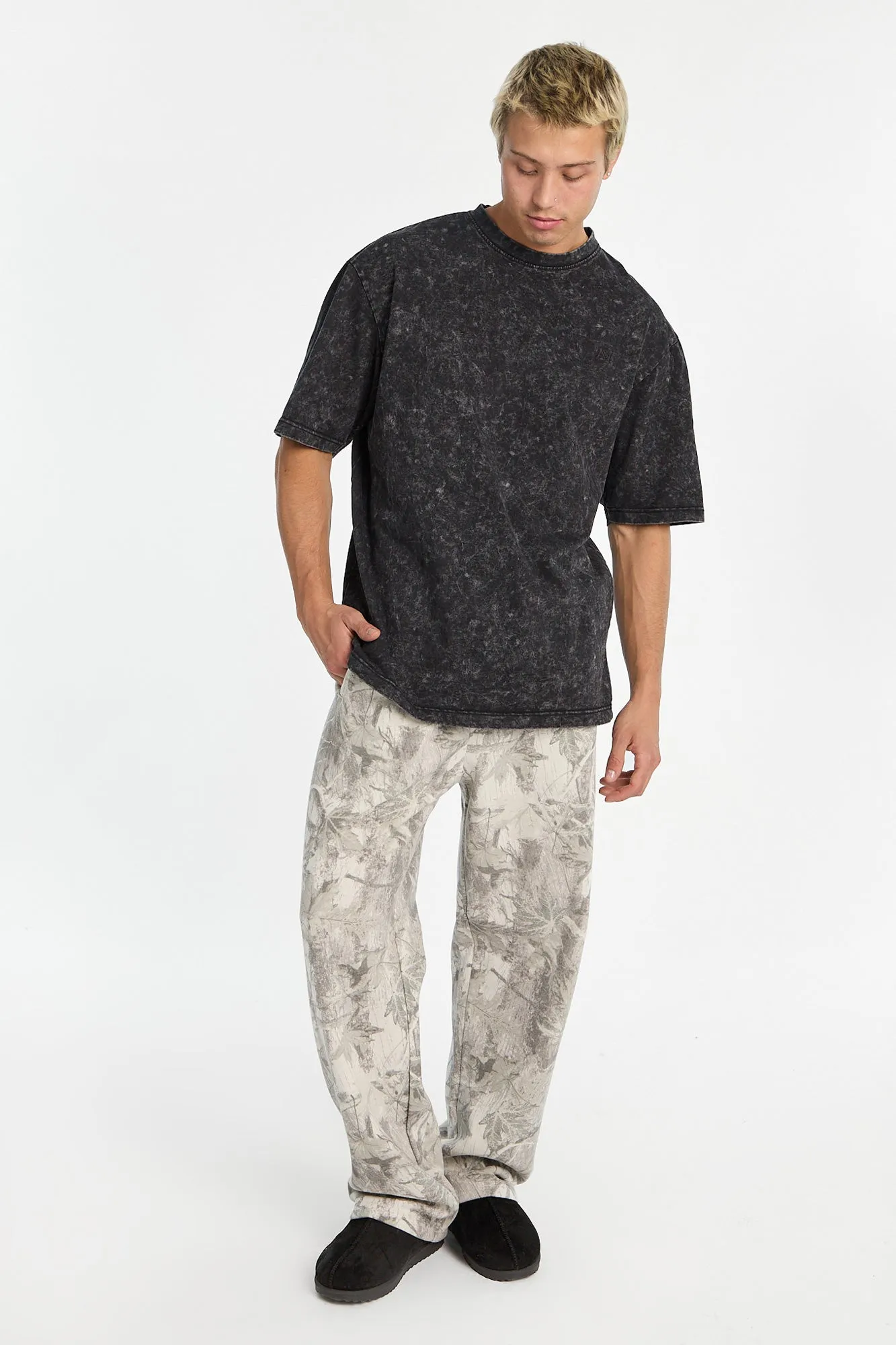 North Western Tree Camouflage Straight Leg Sweatpants sold by Bluenotes product image thumbnail 4