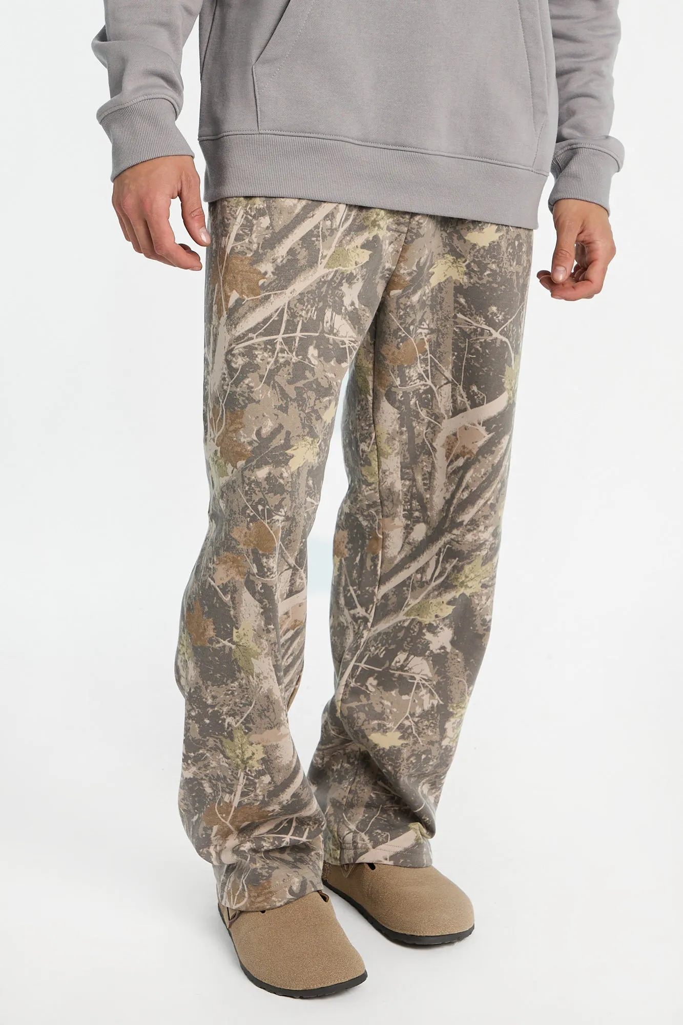 North Western Tree Camouflage Straight Leg Sweatpants sold by Bluenotes product image thumbnail 5