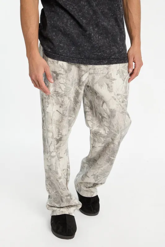 North Western Tree Camouflage Straight Leg Sweatpants sold by Bluenotes