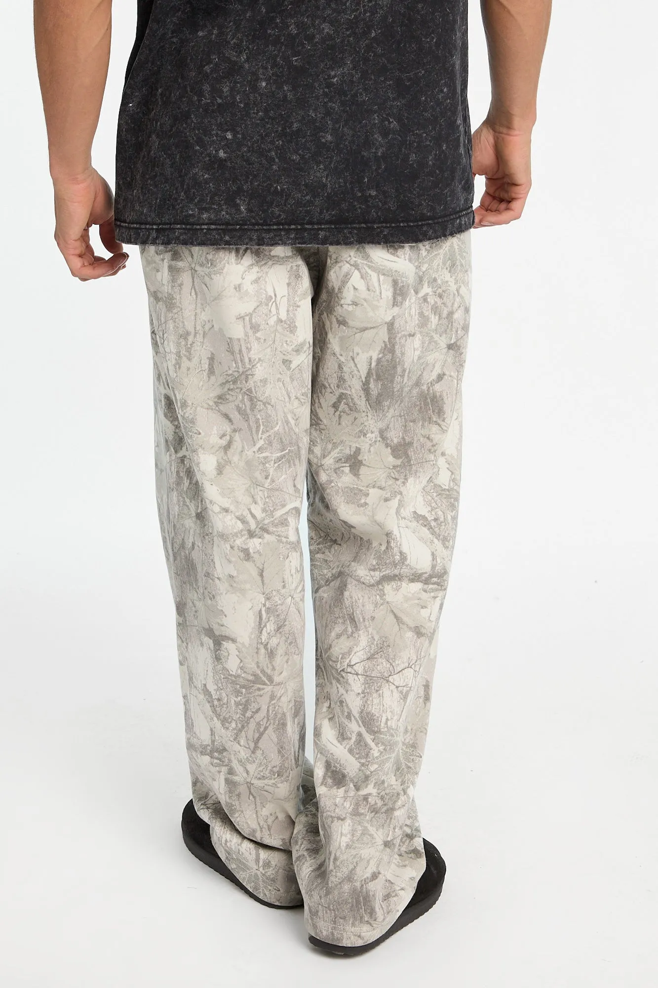 North Western Tree Camouflage Straight Leg Sweatpants sold by Bluenotes product image thumbnail 3