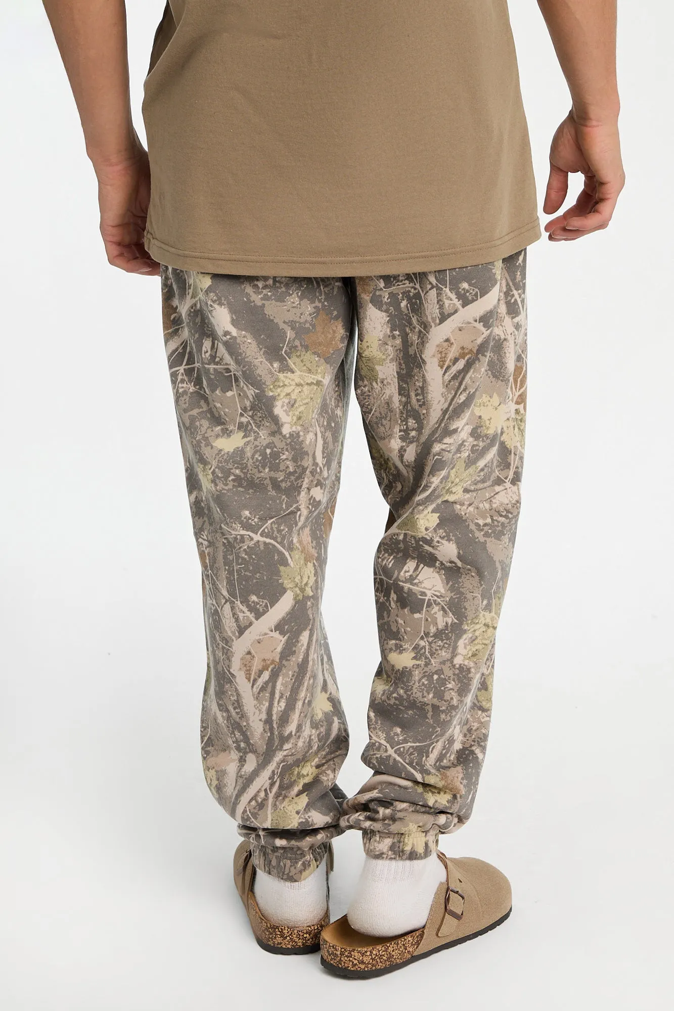 North Western Tree Camouflage Sweatpants sold by Bluenotes product image thumbnail 3