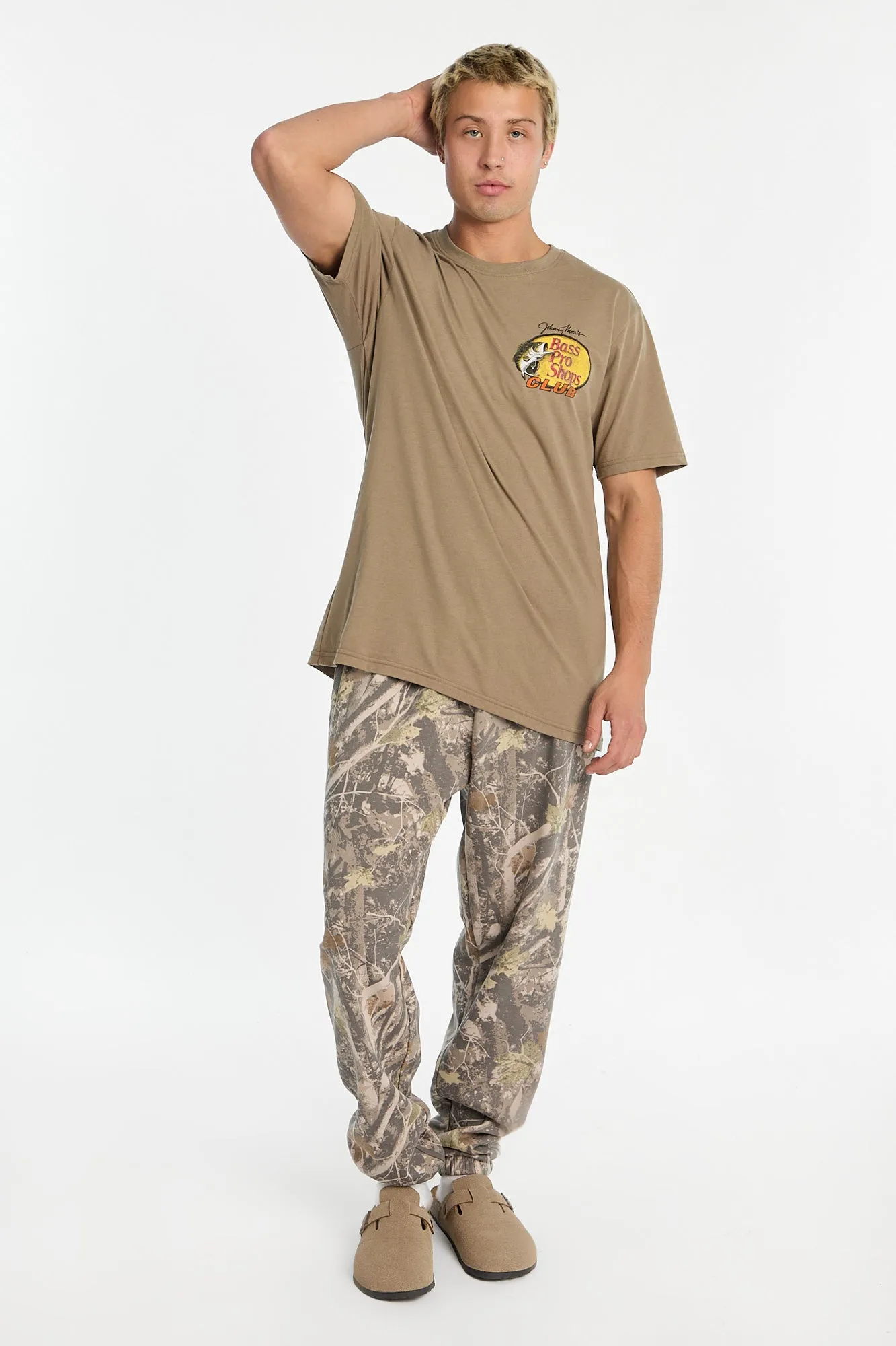 North Western Tree Camouflage Sweatpants sold by Bluenotes product image thumbnail 4