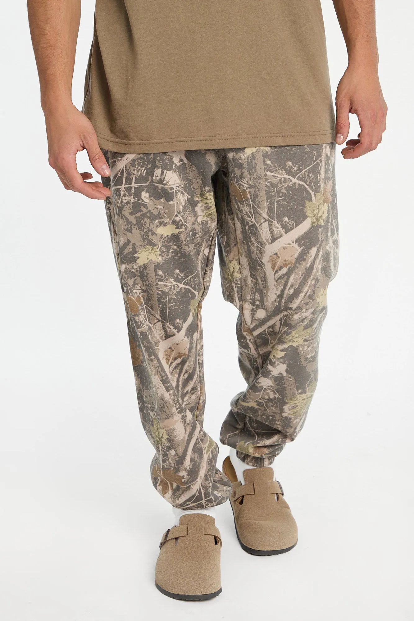 North Western Tree Camouflage Sweatpants sold by Bluenotes