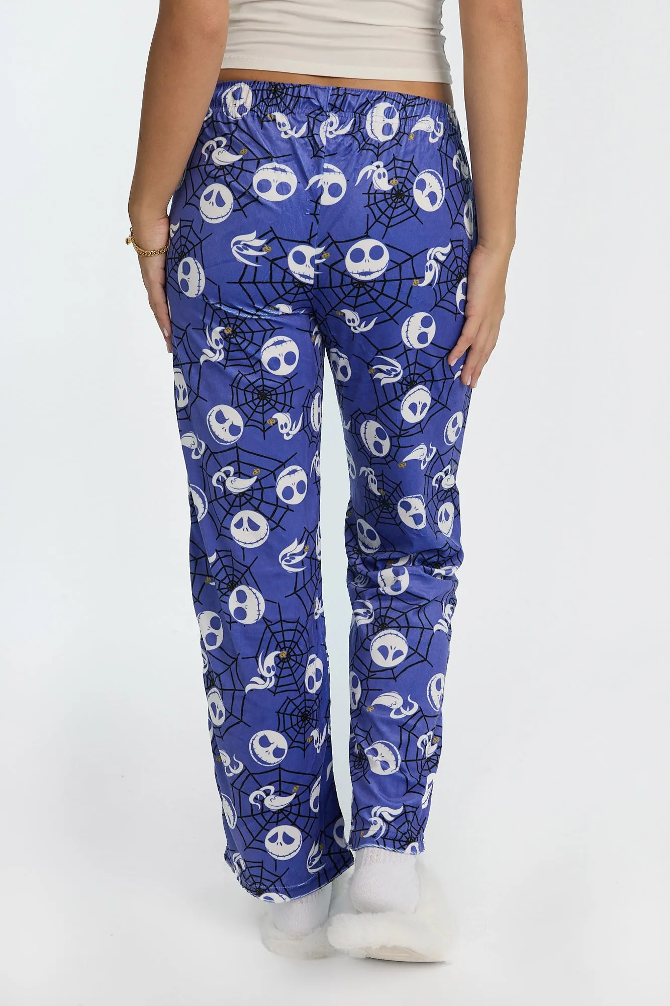 Twas The Night Before Christmas Velour Pajama Pants sold by Bluenotes product image thumbnail 3