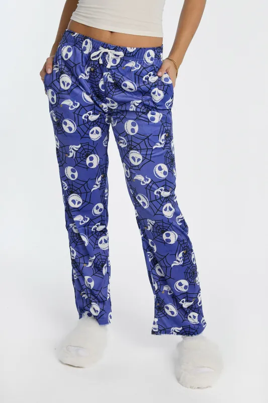 Twas The Night Before Christmas Velour Pajama Pants sold by Bluenotes