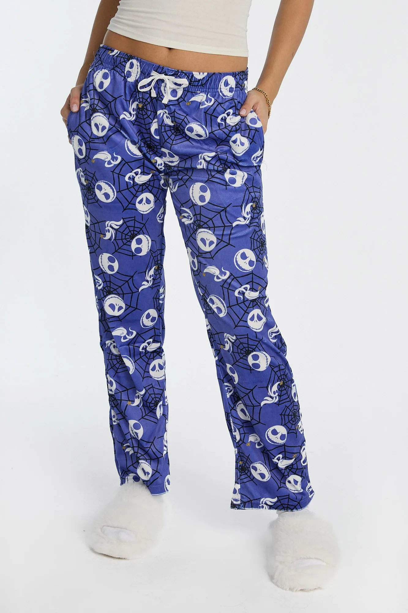 Twas The Night Before Christmas Velour Pajama Pants sold by Bluenotes