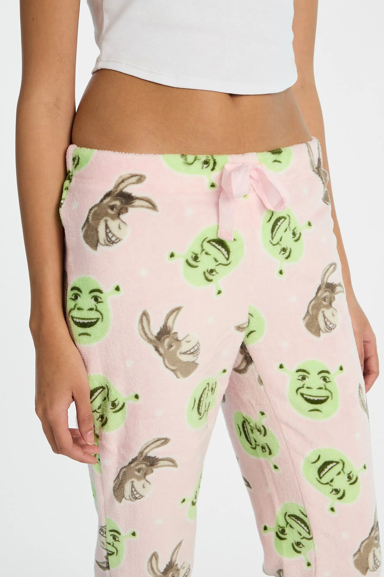Shrek Plush Pajama Pants sold by Bluenotes product image thumbnail 2