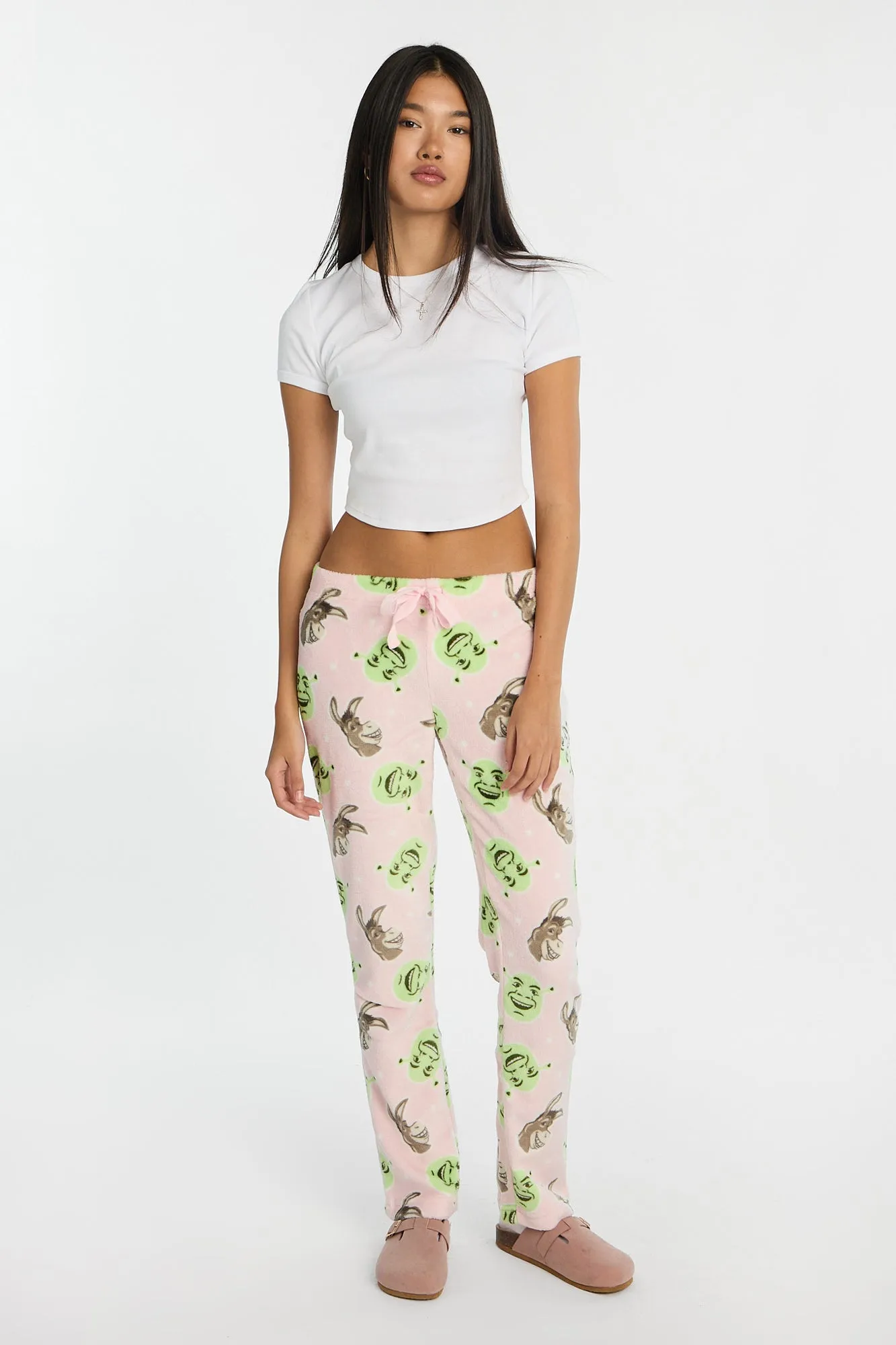 Shrek Plush Pajama Pants sold by Bluenotes product image thumbnail 4