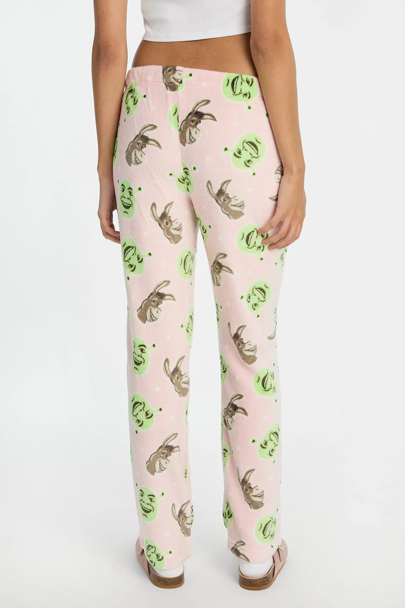 Shrek Plush Pajama Pants sold by Bluenotes product image thumbnail 3
