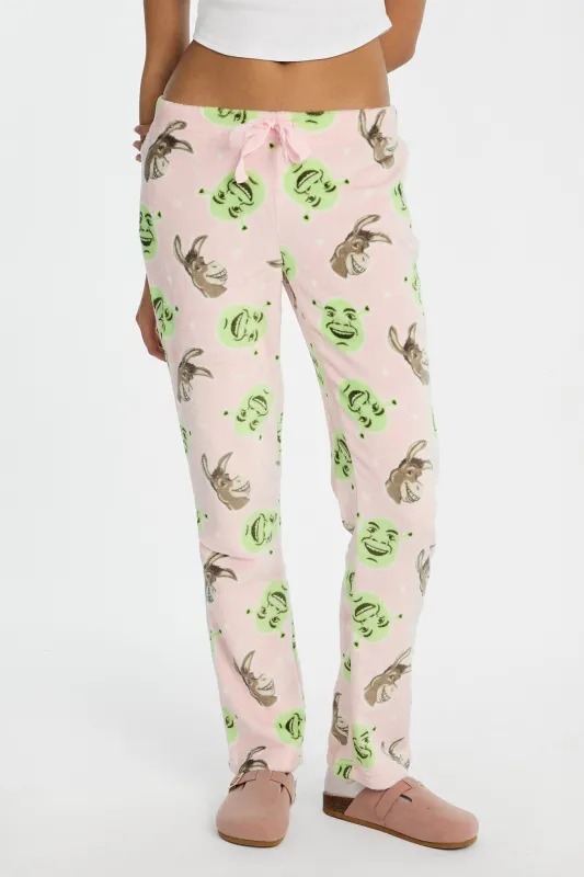Shrek Plush Pajama Pants sold by Bluenotes
