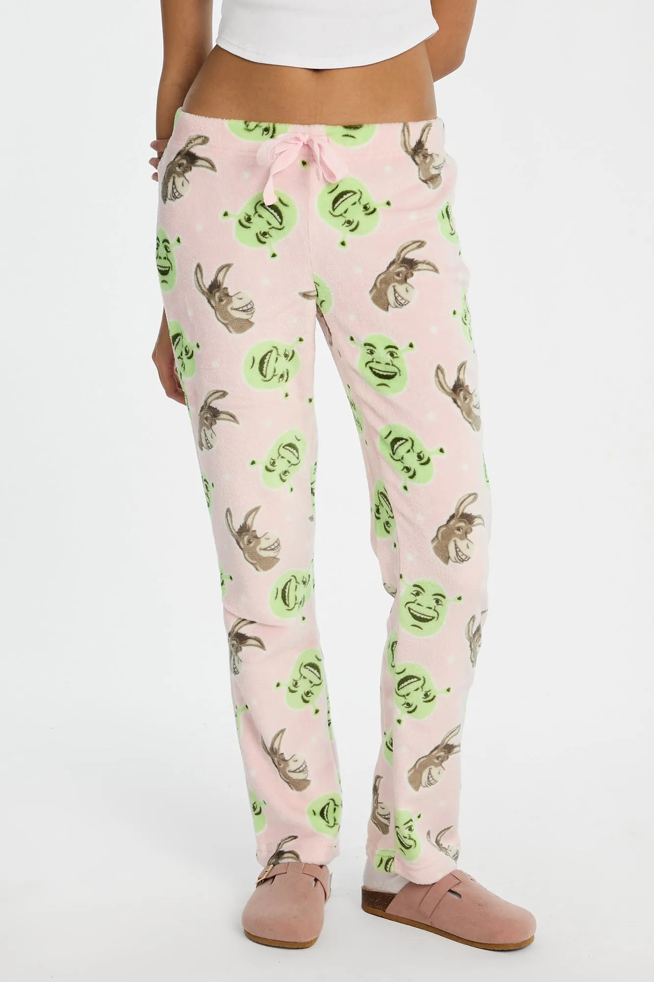 Shrek Plush Pajama Pants sold by Bluenotes
