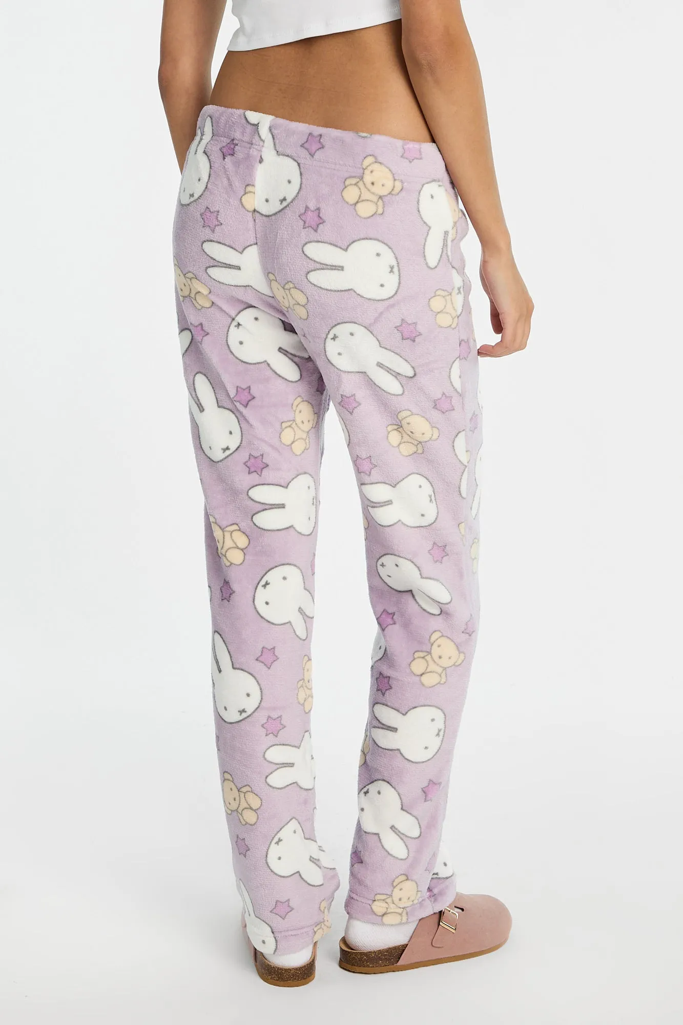 Miffy Teddy Plush Pajama Pants sold by Bluenotes product image thumbnail 3