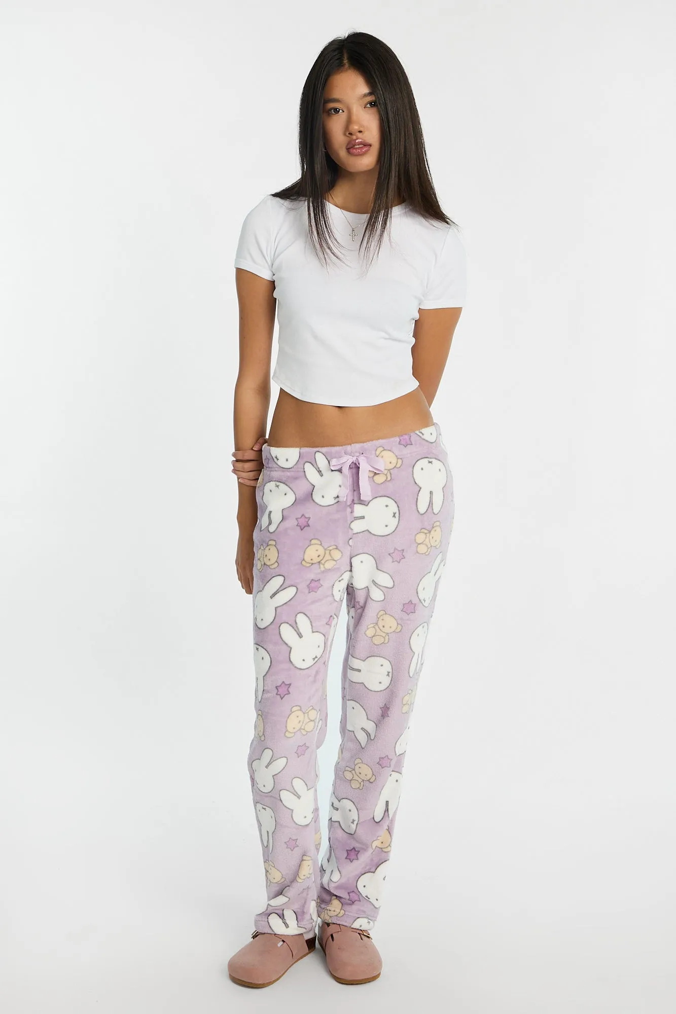 Miffy Teddy Plush Pajama Pants sold by Bluenotes product image thumbnail 4
