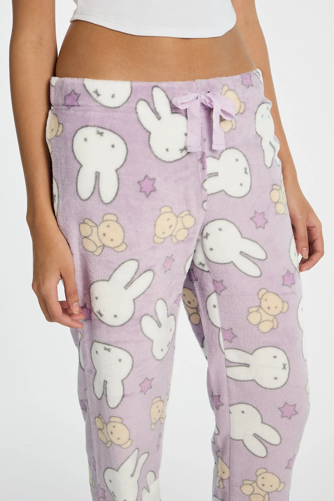Miffy Teddy Plush Pajama Pants sold by Bluenotes product image thumbnail 2