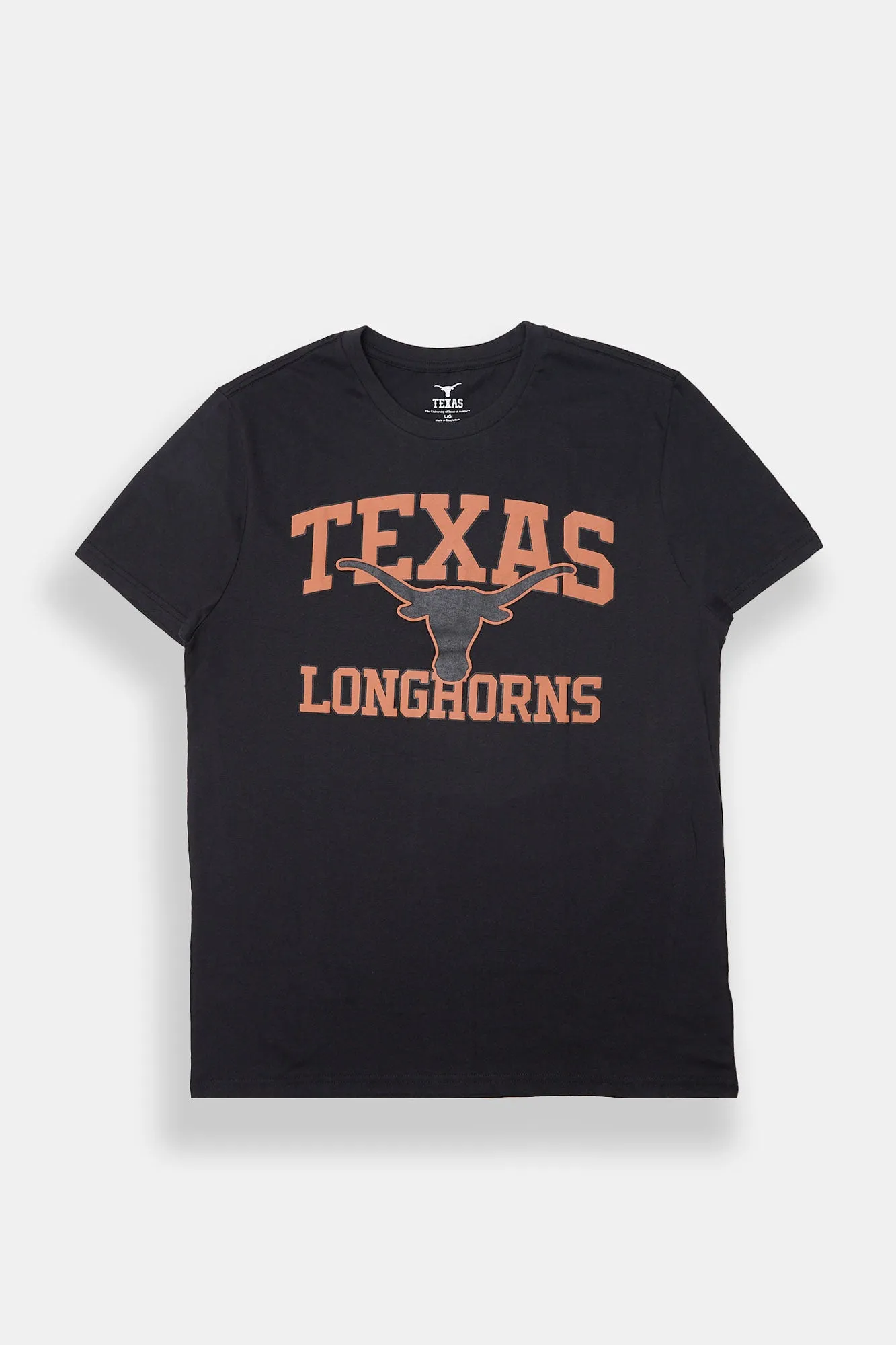 Texas Longhorns Puff Print Graphic Tee sold by Bluenotes