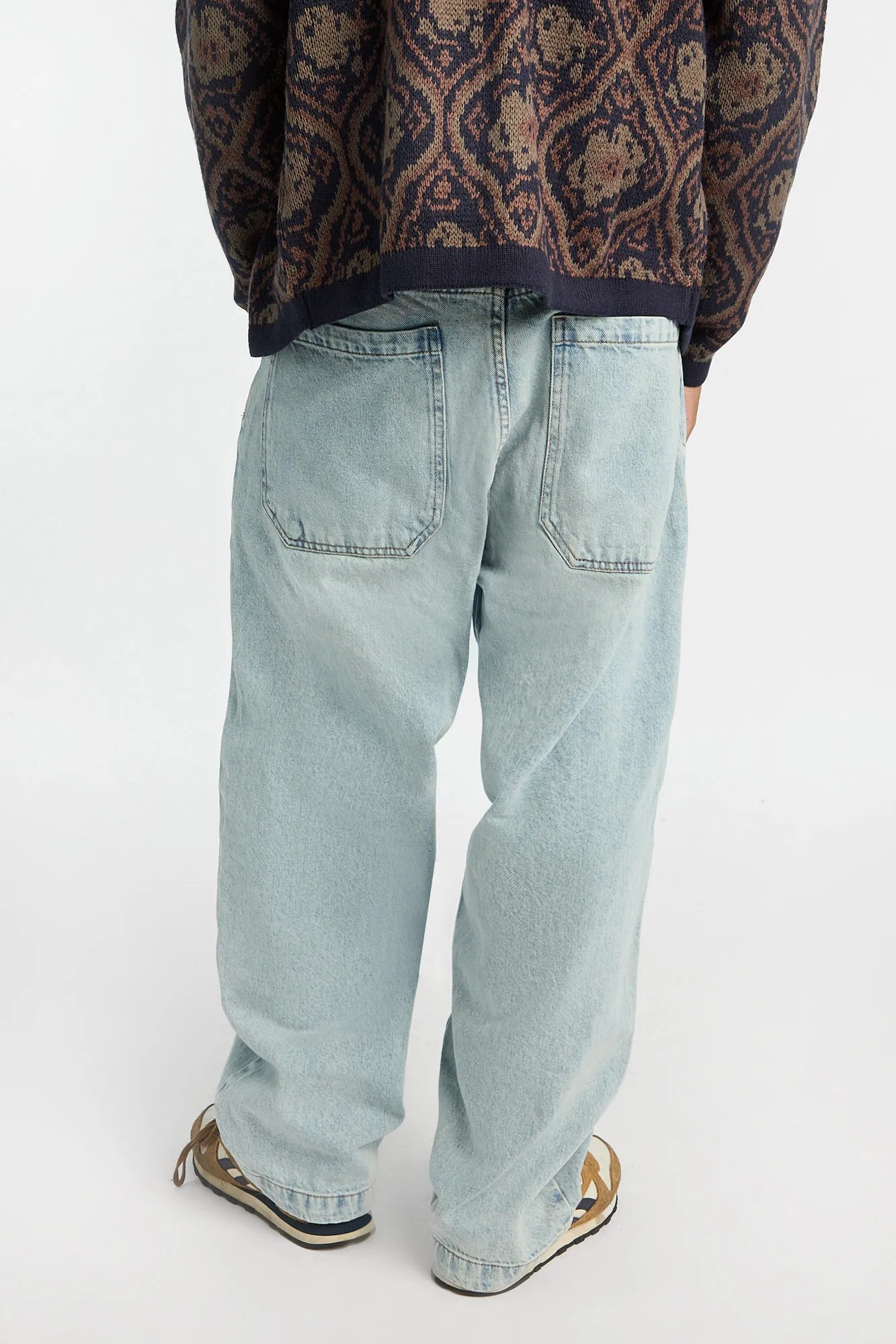 AERO Baggy Skater Jeans sold by Bluenotes product image thumbnail 3