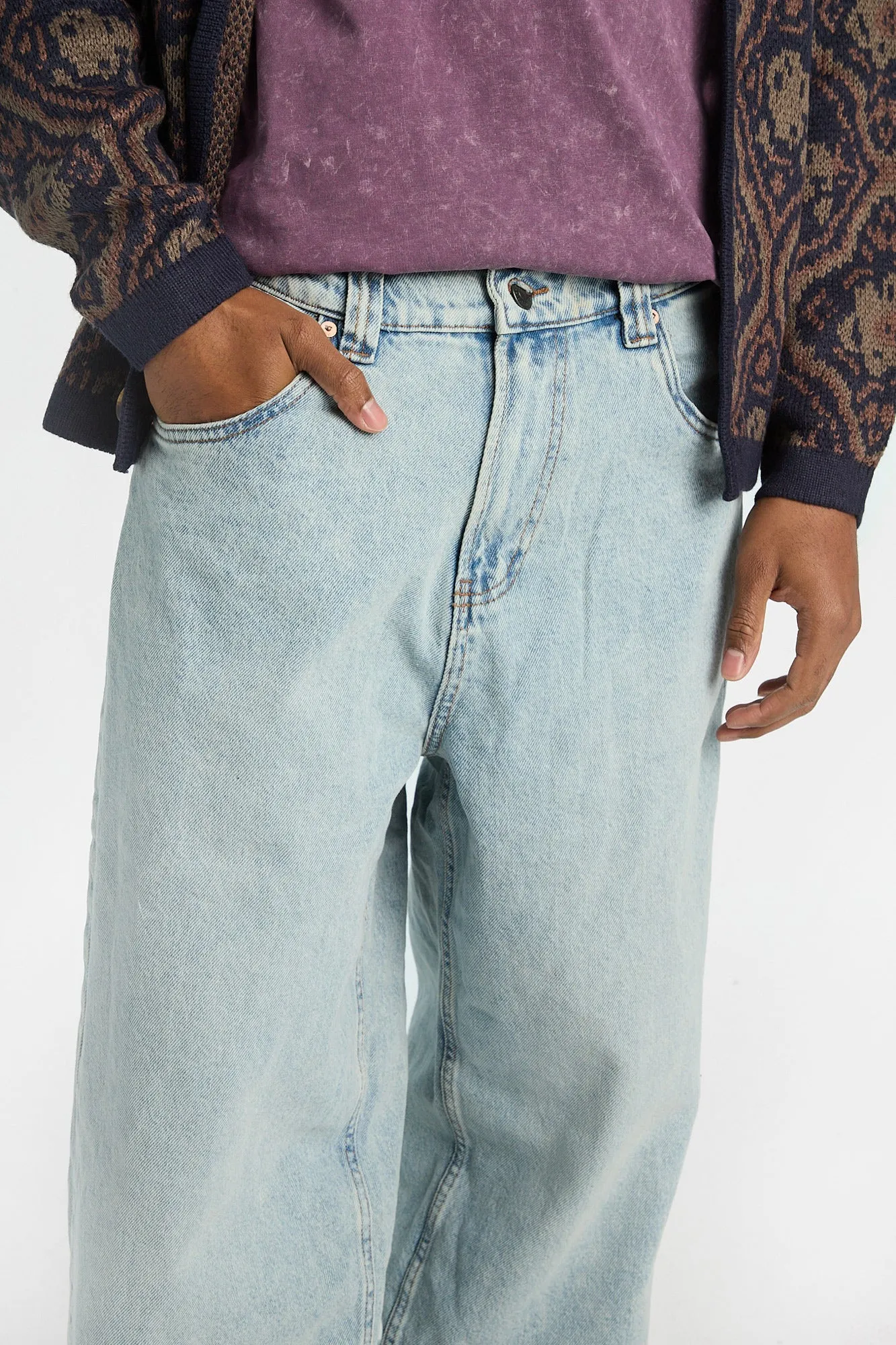 AERO Baggy Skater Jeans sold by Bluenotes product image thumbnail 2