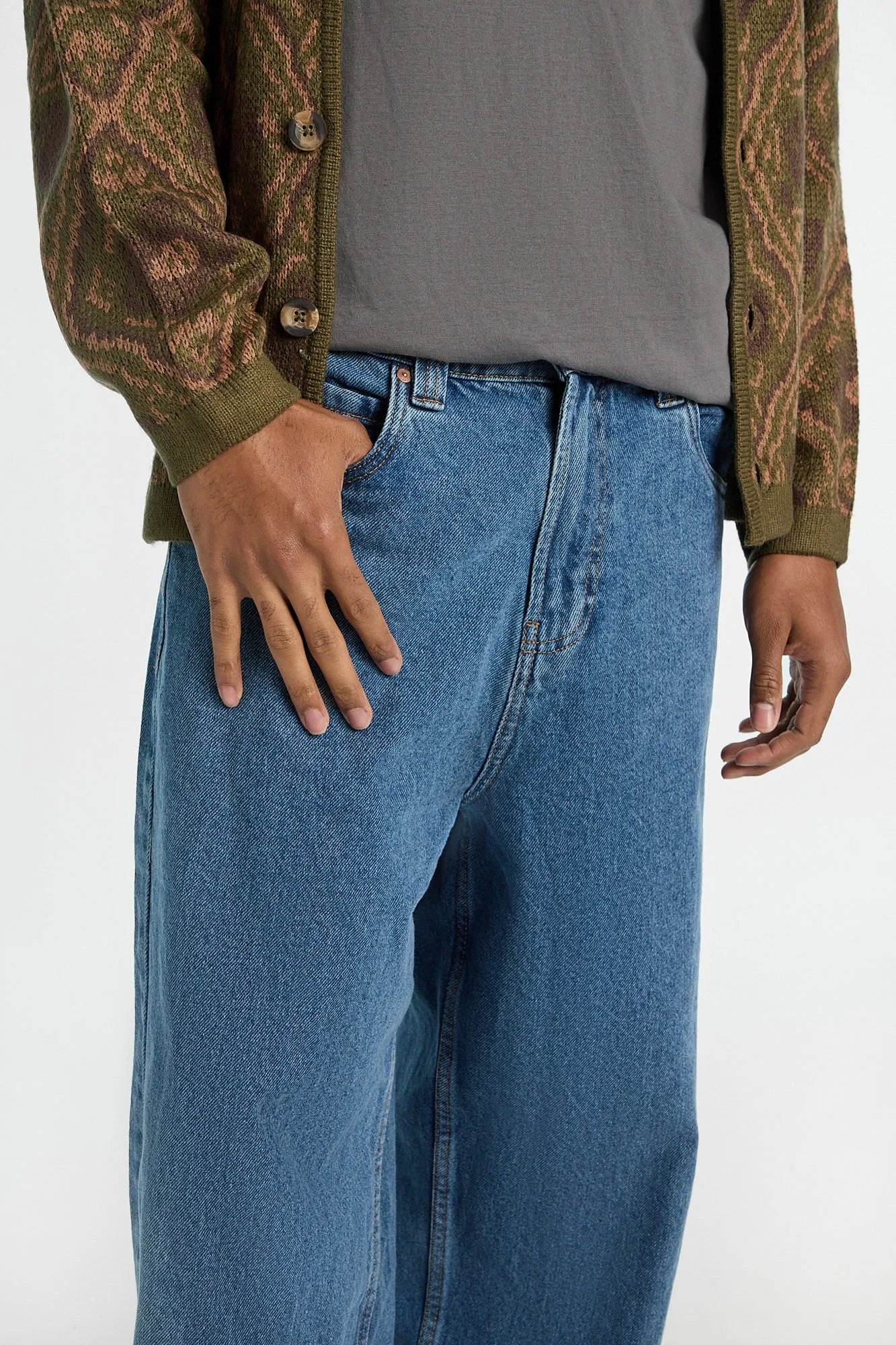 AERO Baggy Skater Jeans sold by Bluenotes product image thumbnail 2