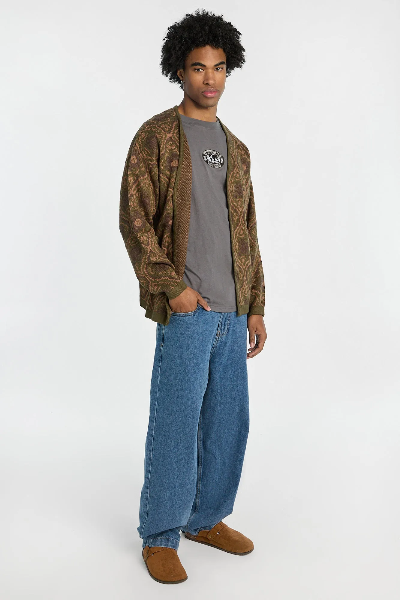 AERO Baggy Skater Jeans sold by Bluenotes product image thumbnail 4