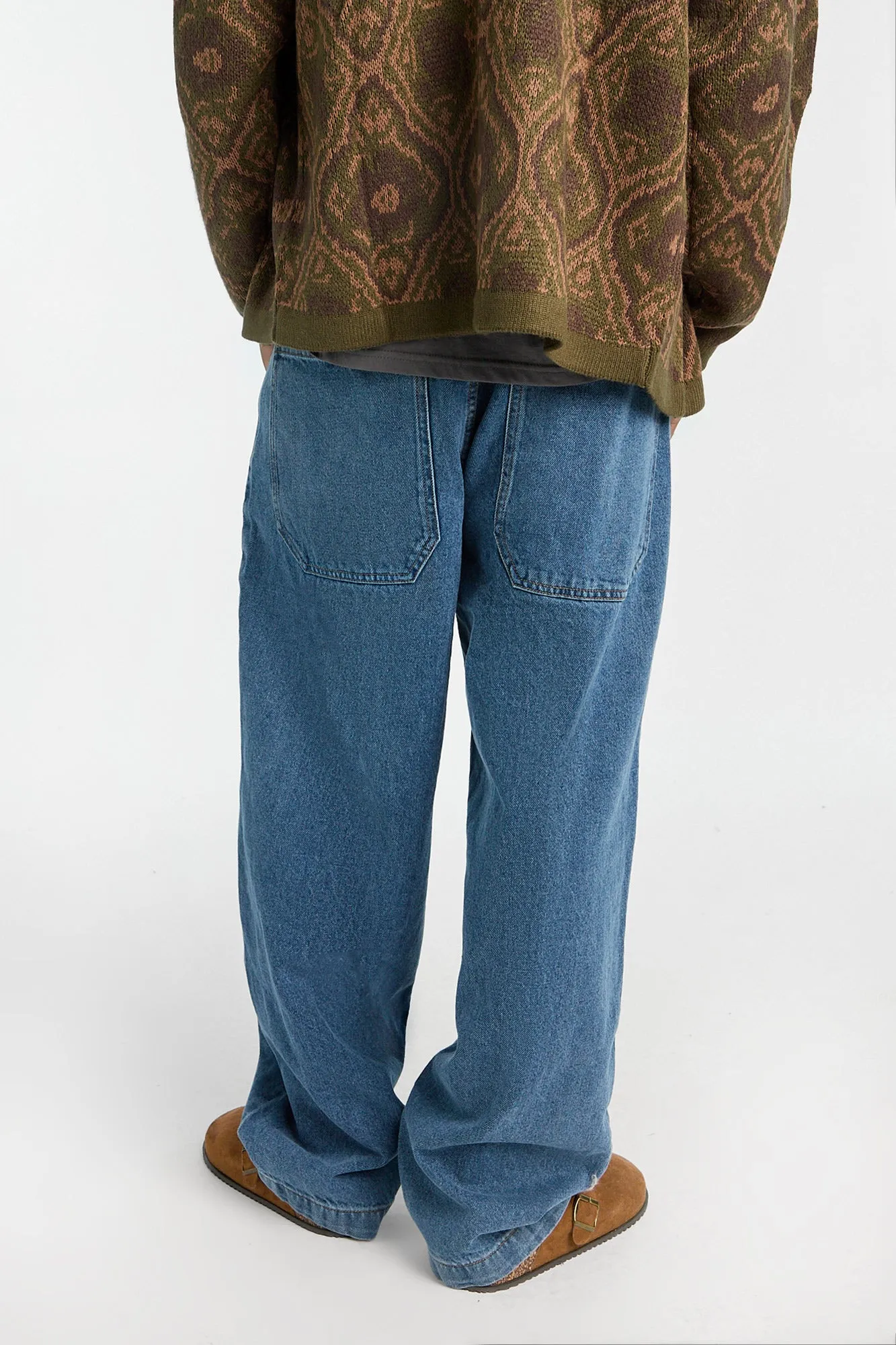 AERO Baggy Skater Jeans sold by Bluenotes product image thumbnail 3