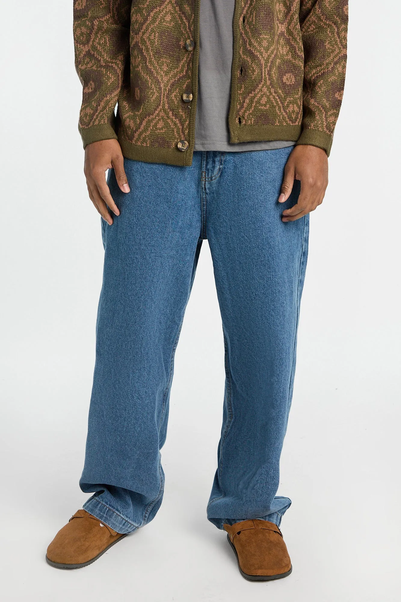 AERO Baggy Skater Jeans sold by Bluenotes